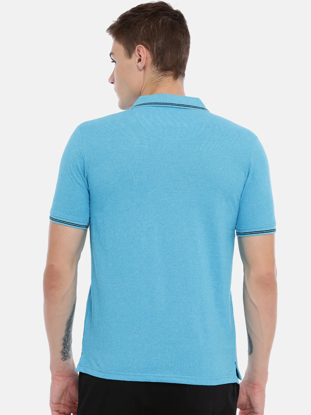 Men's Solid Polos - Image 4