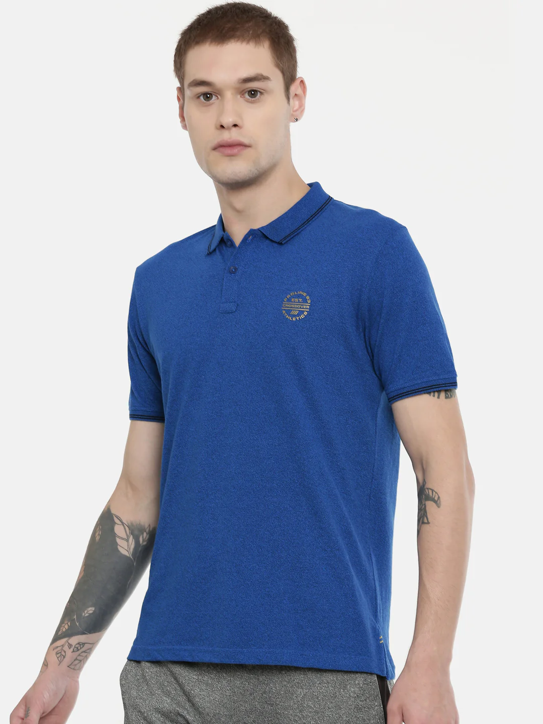 Men's Solid Polos - Image 3