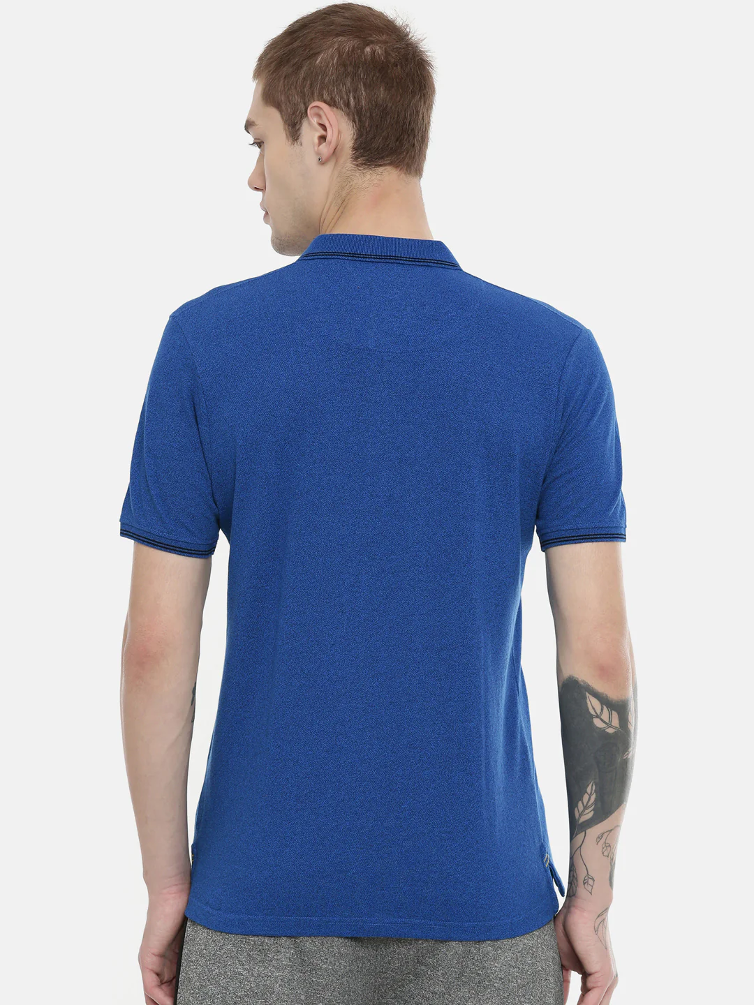 Men's Solid Polos - Image 4