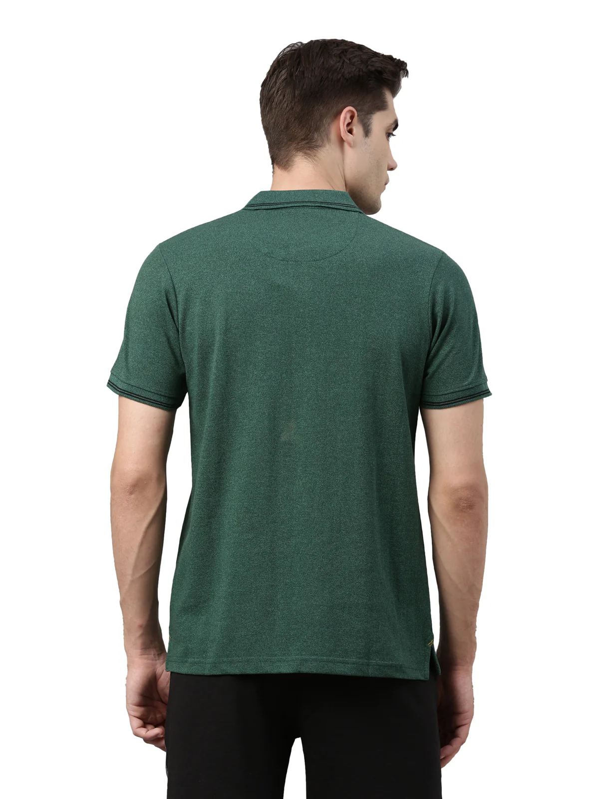Men's Solid Polos - Image 5