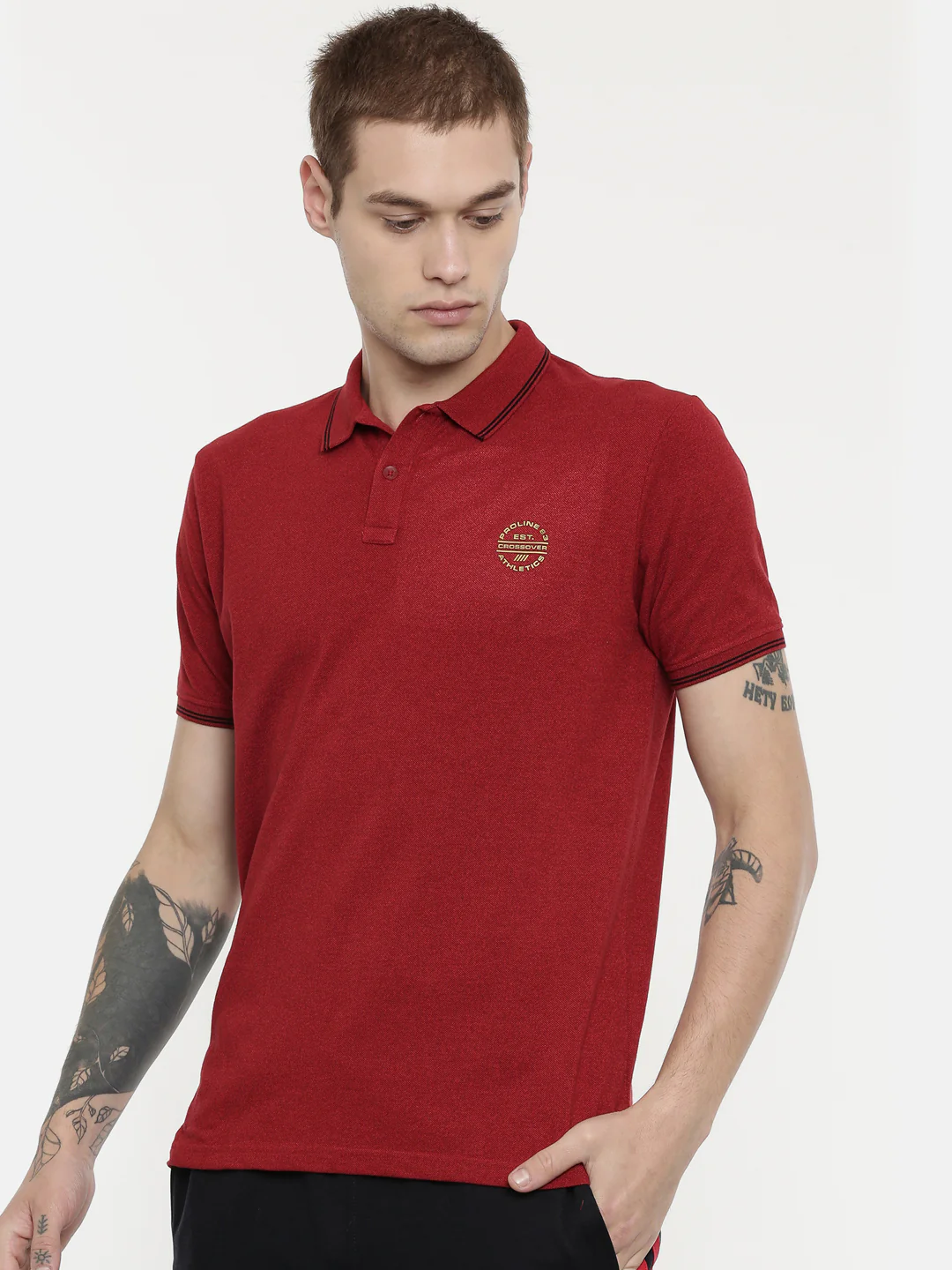 Men's Solid Polos - Image 3