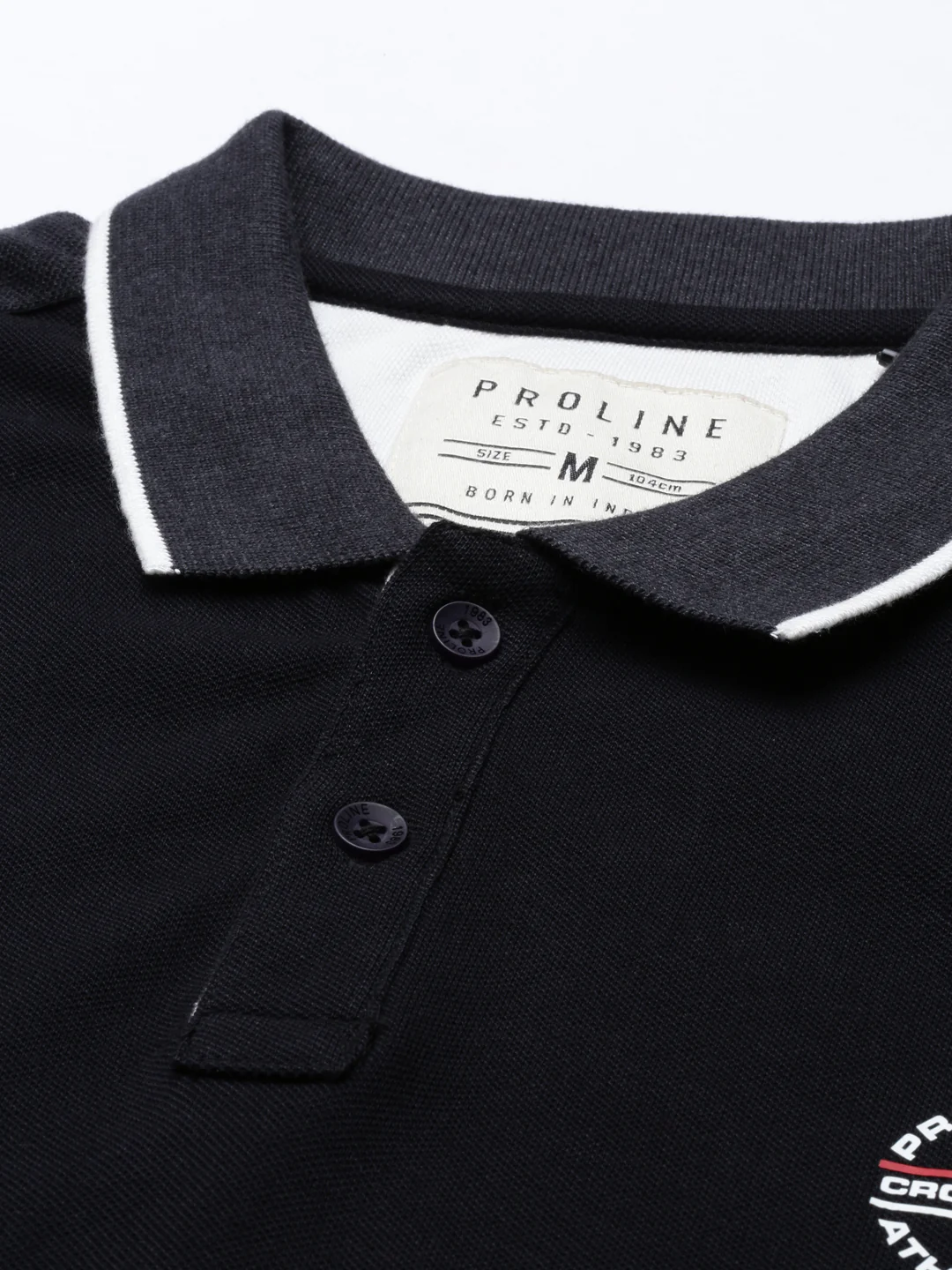 Men's Color Block Comfort Polos - Image 2
