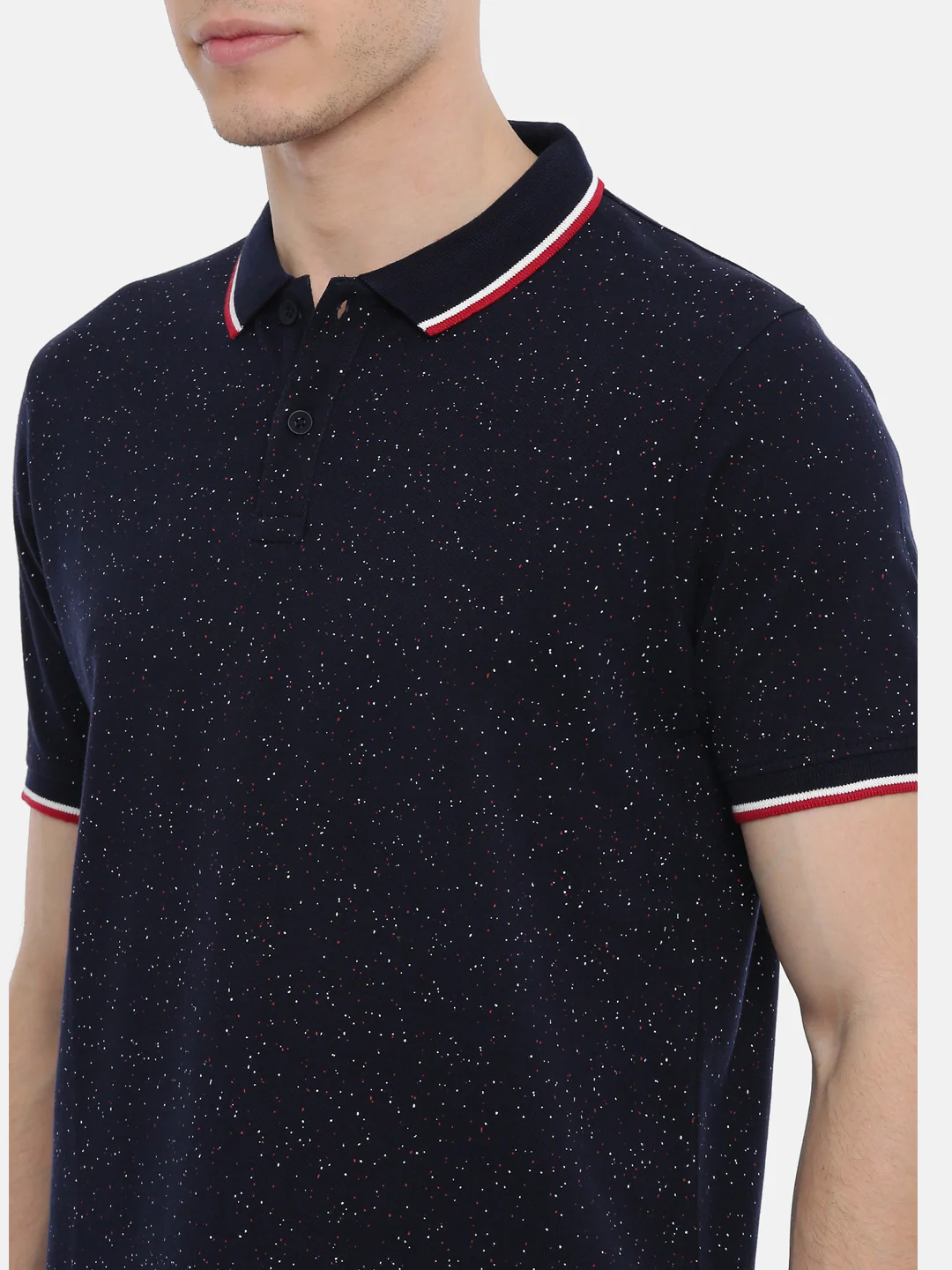 Men's Printed Comfort Polos - Image 2