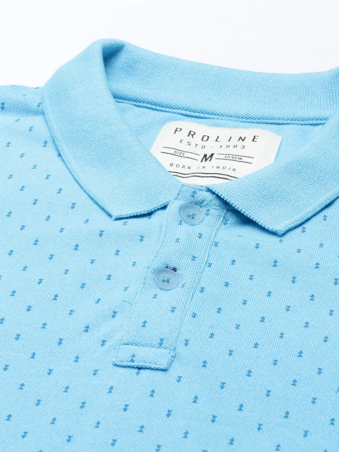 Men's Printed Comfort Polos - Image 2