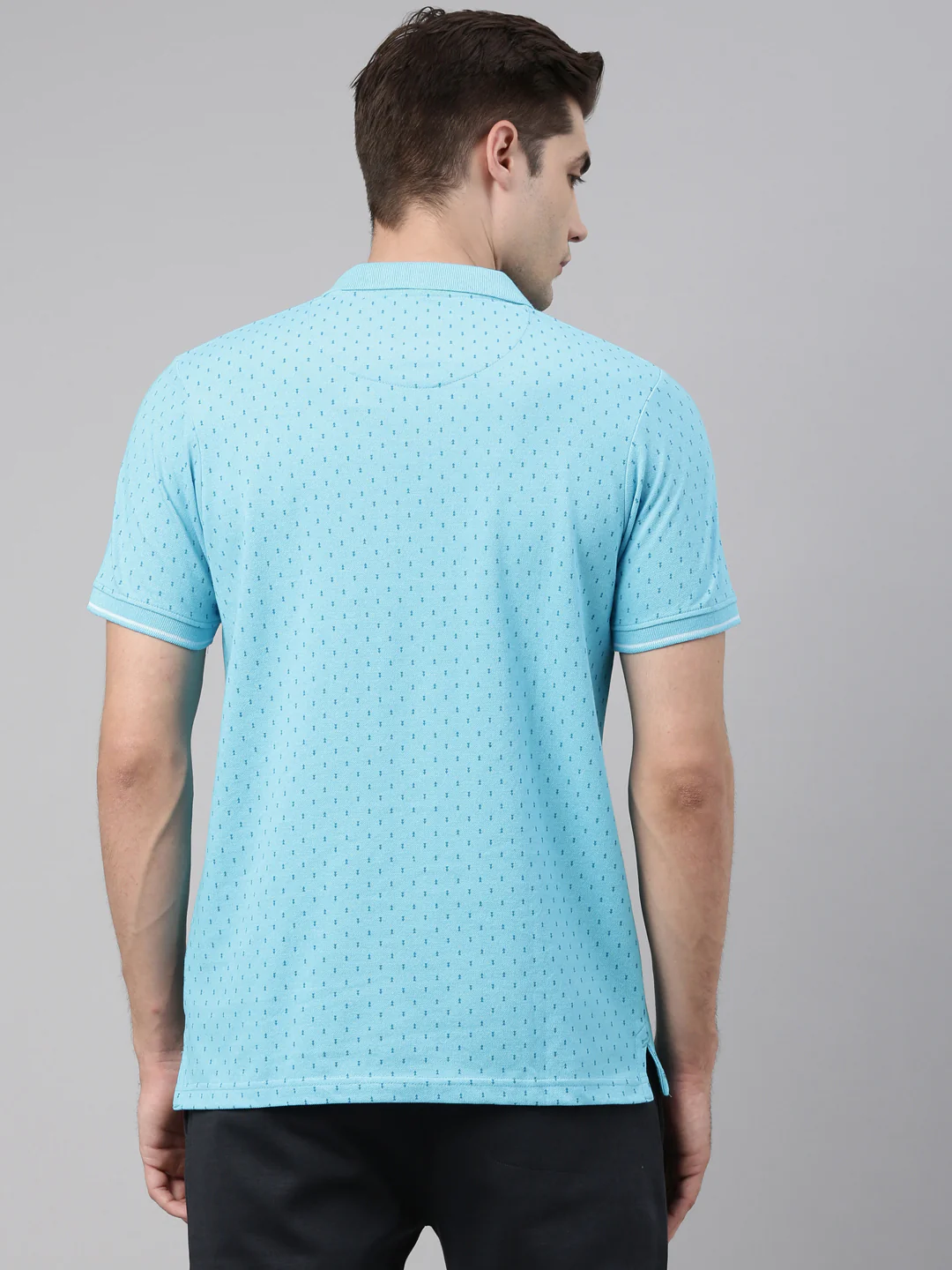 Men's Printed Comfort Polos - Image 5