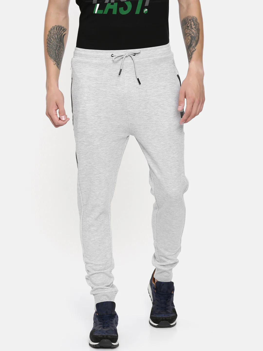 Men's Solid Comfort Jogger - Image 2