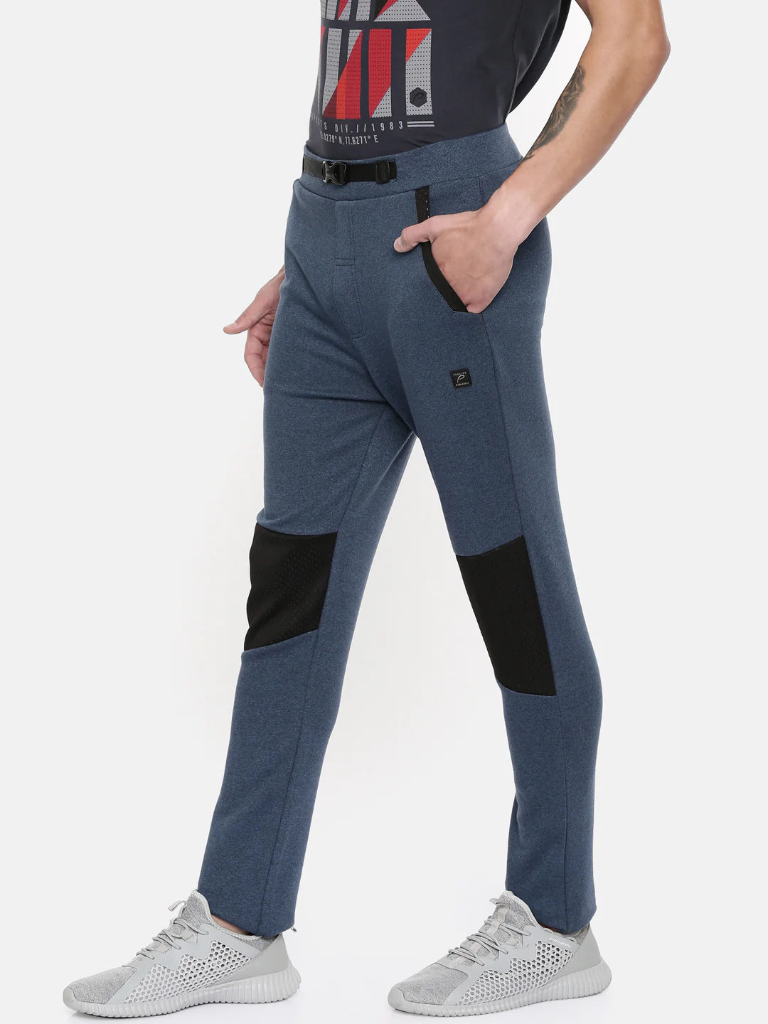 Men's Solid Comfort Jogger - Image 2
