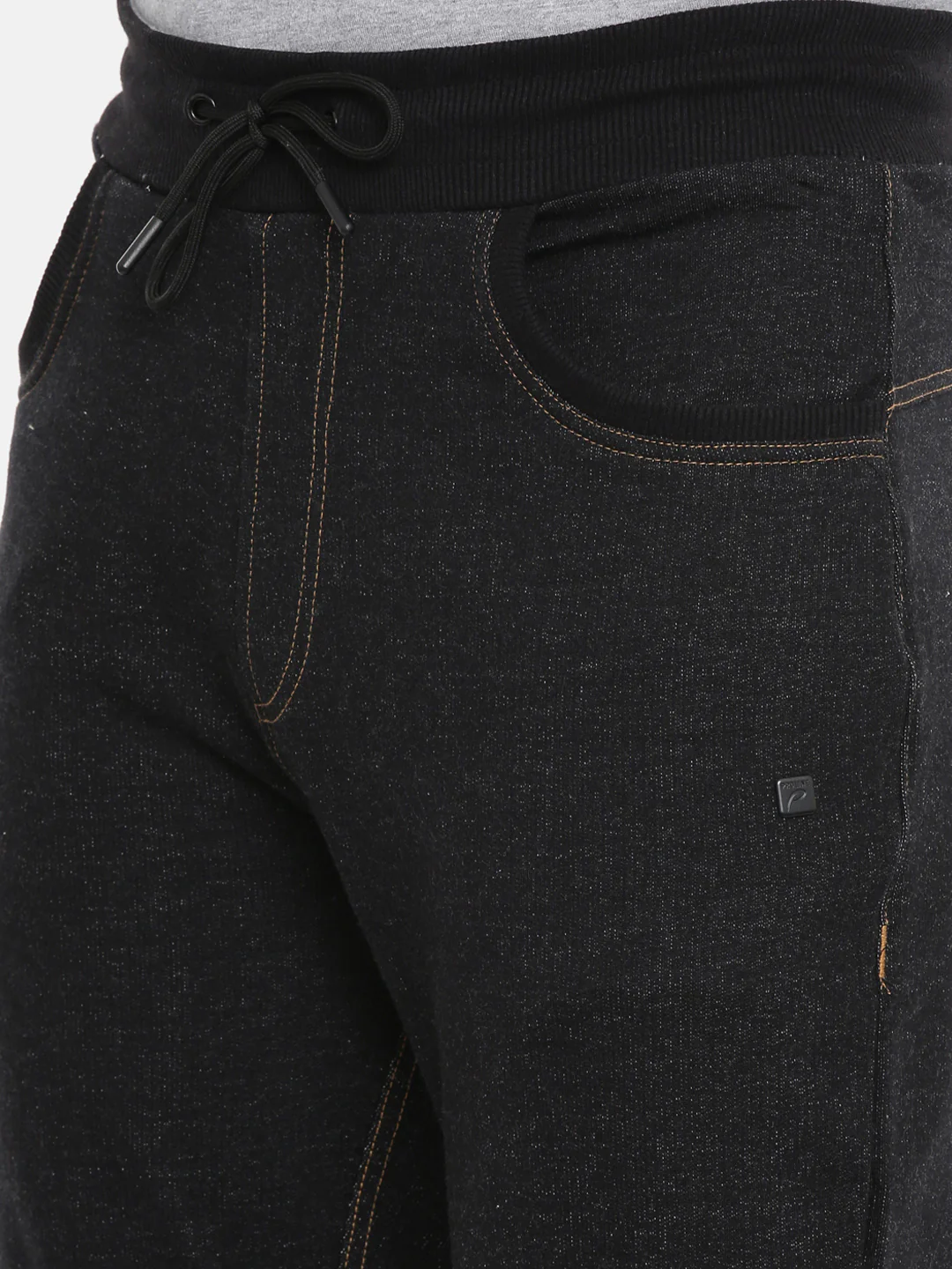 Men's Solid Comfort Track Pants - Image 5