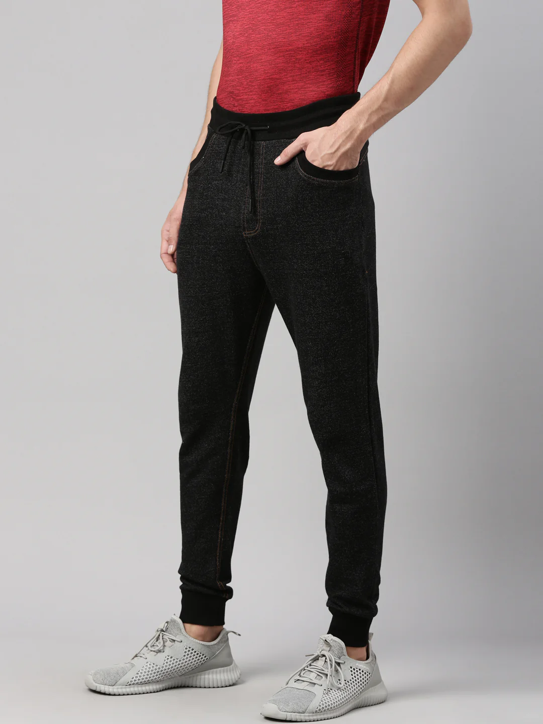Men's Recovermax Solid Track Pants - Image 3