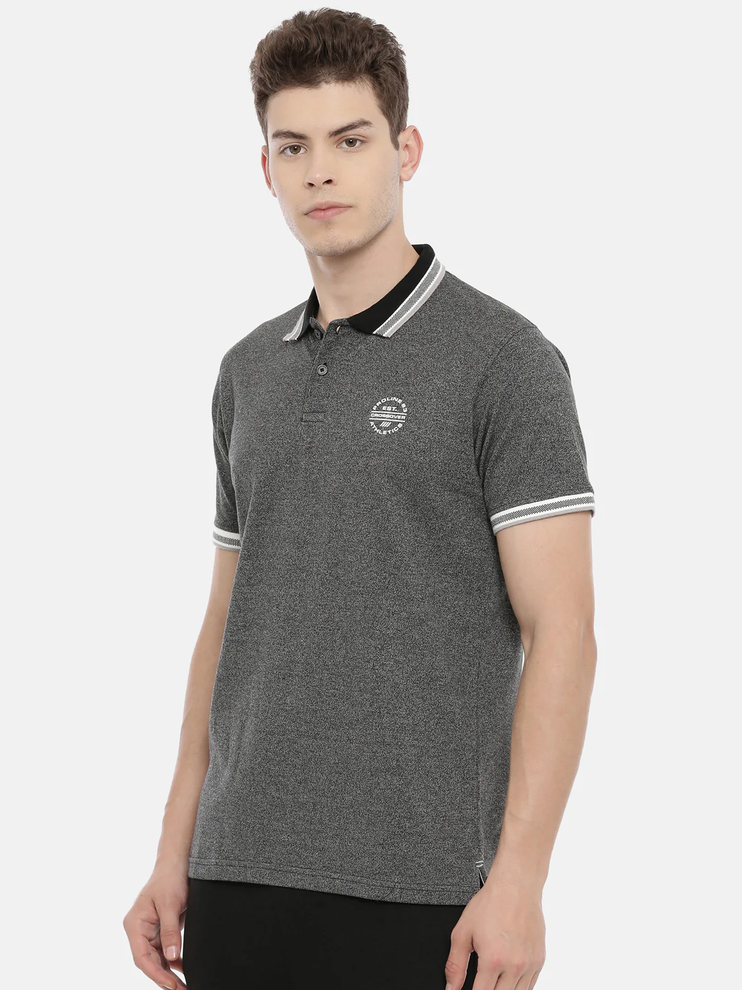 Men's Solid Polos - Image 2