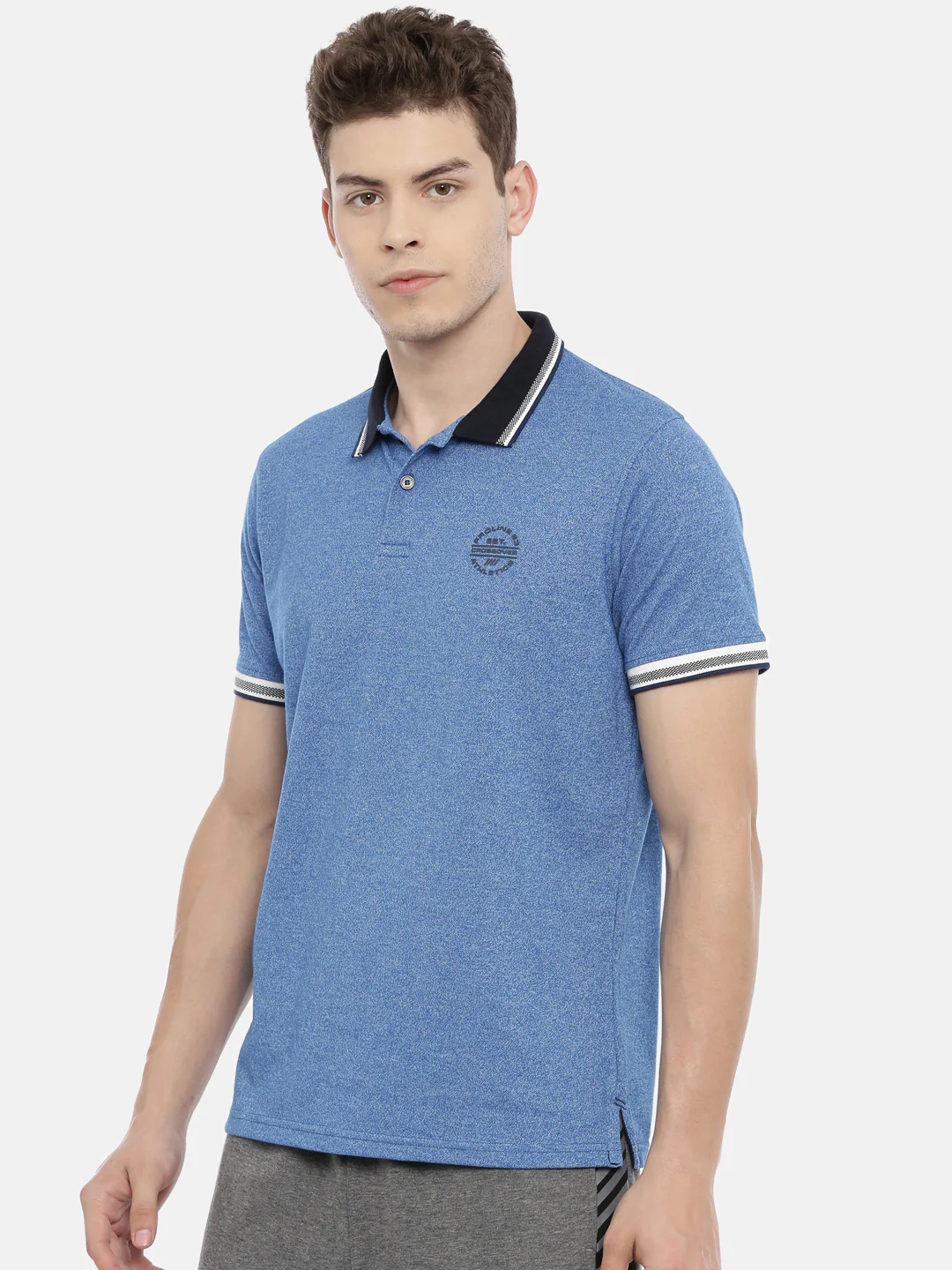 Men's Solid Polos - Image 2