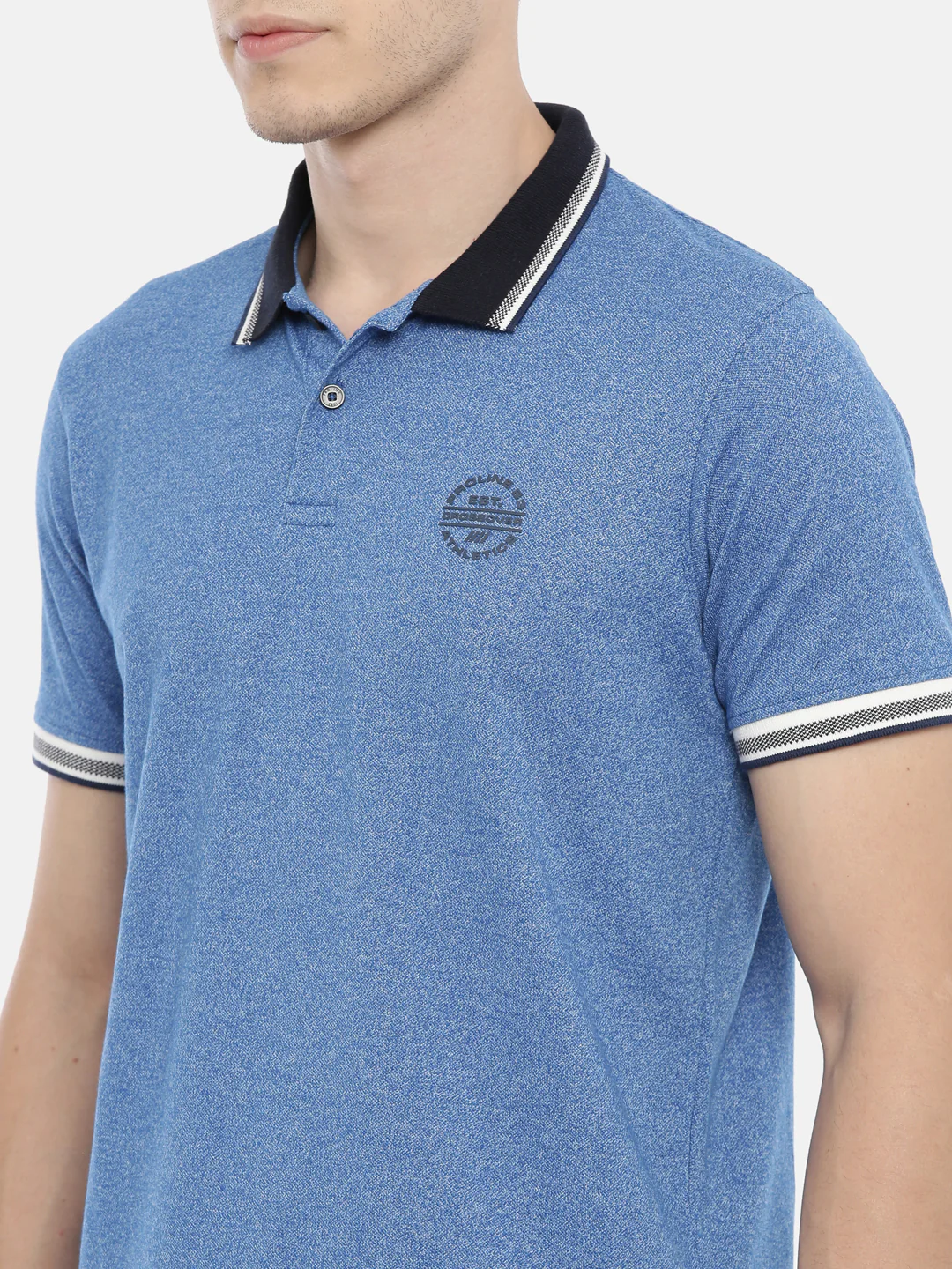 Men's Solid Polos - Image 3
