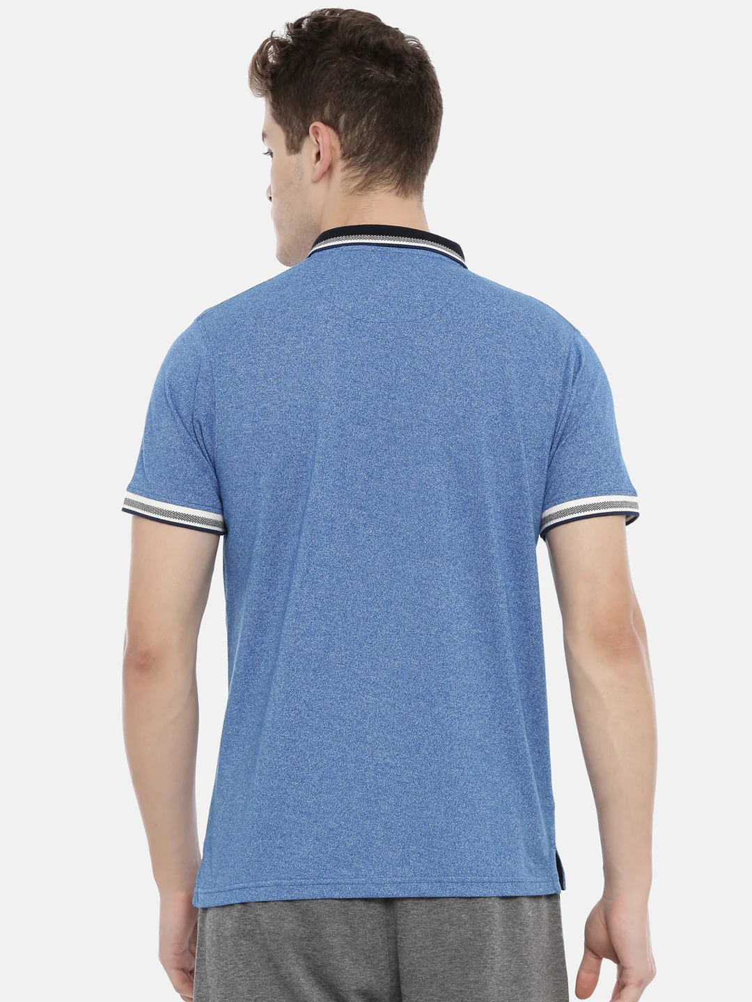 Men's Solid Polos - Image 4