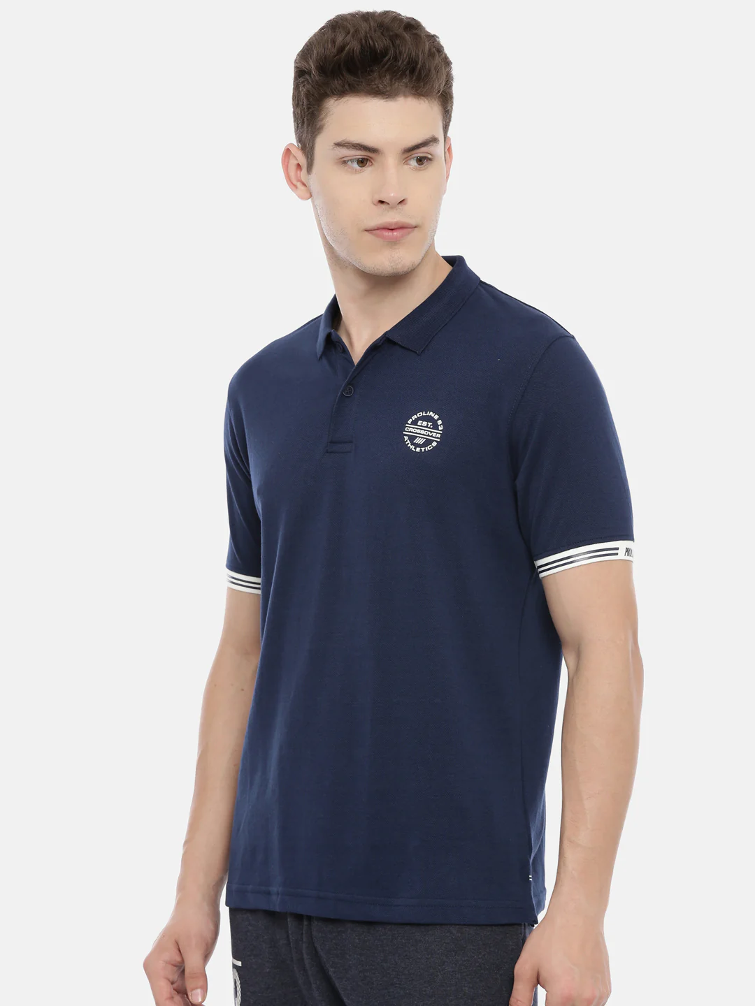 Men's Solid Comfort Polos - Image 3