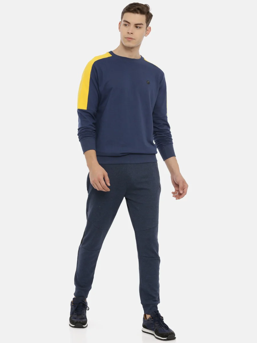 Men's Color Block Comfort Fit Sweatshirts - Image 5