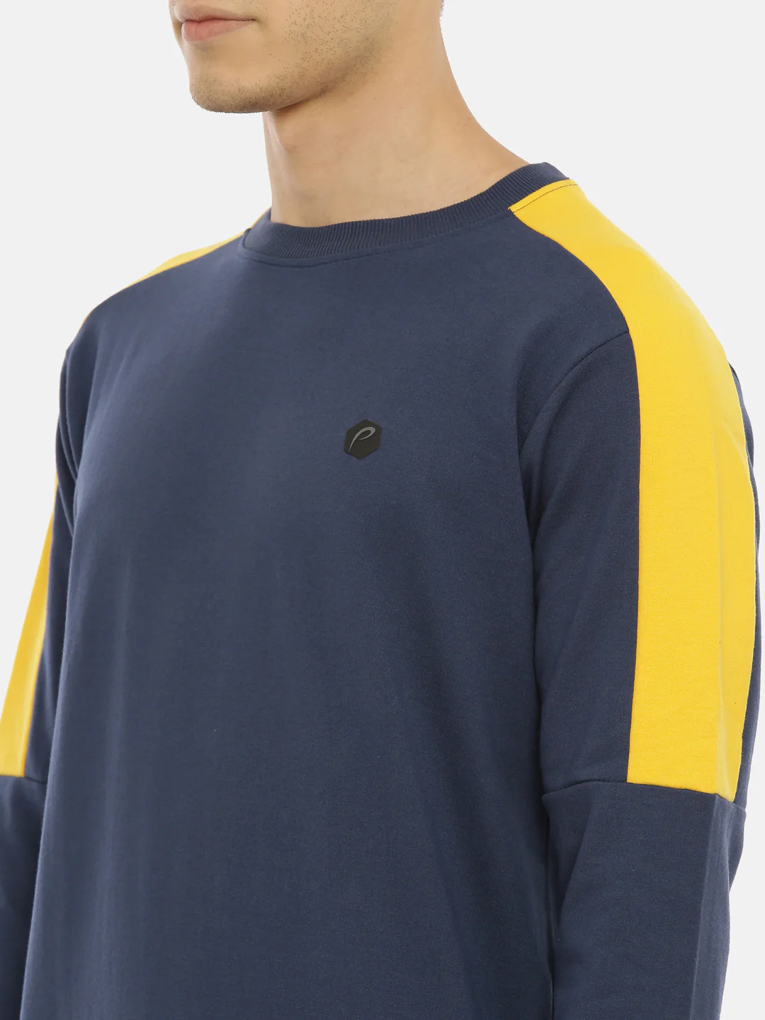 Men's Color Block Sweatshirts - Image 2