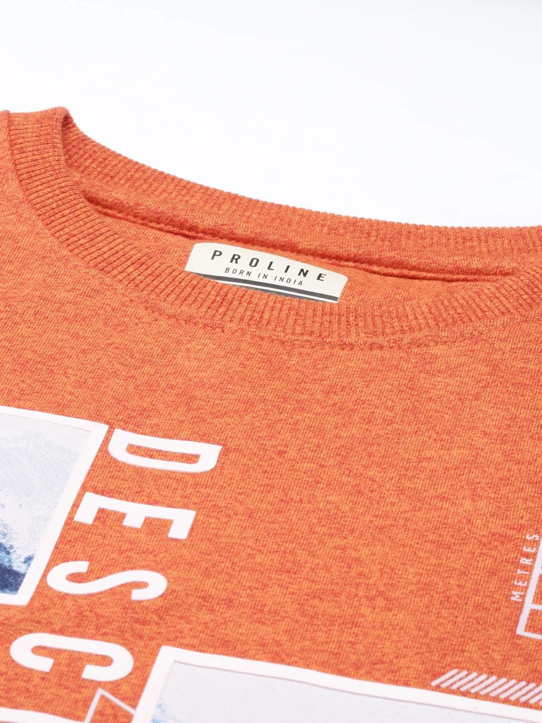 Men's Graphic Comfort Fit Sweatshirts - Image 2