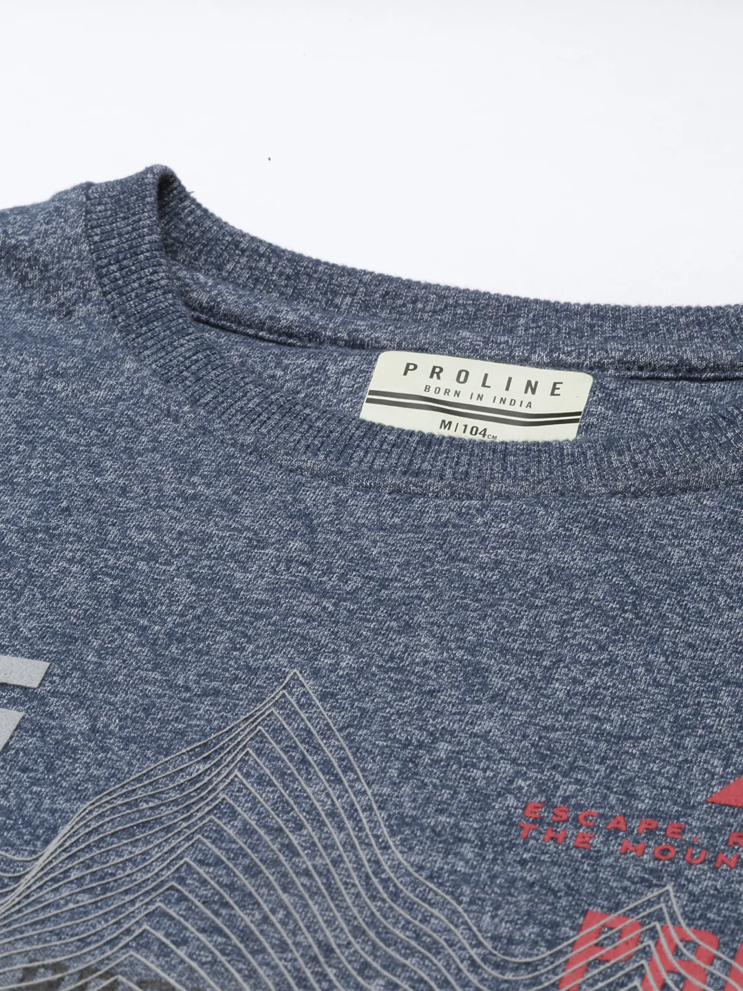 Men's Solid Sweatshirts - Image 2