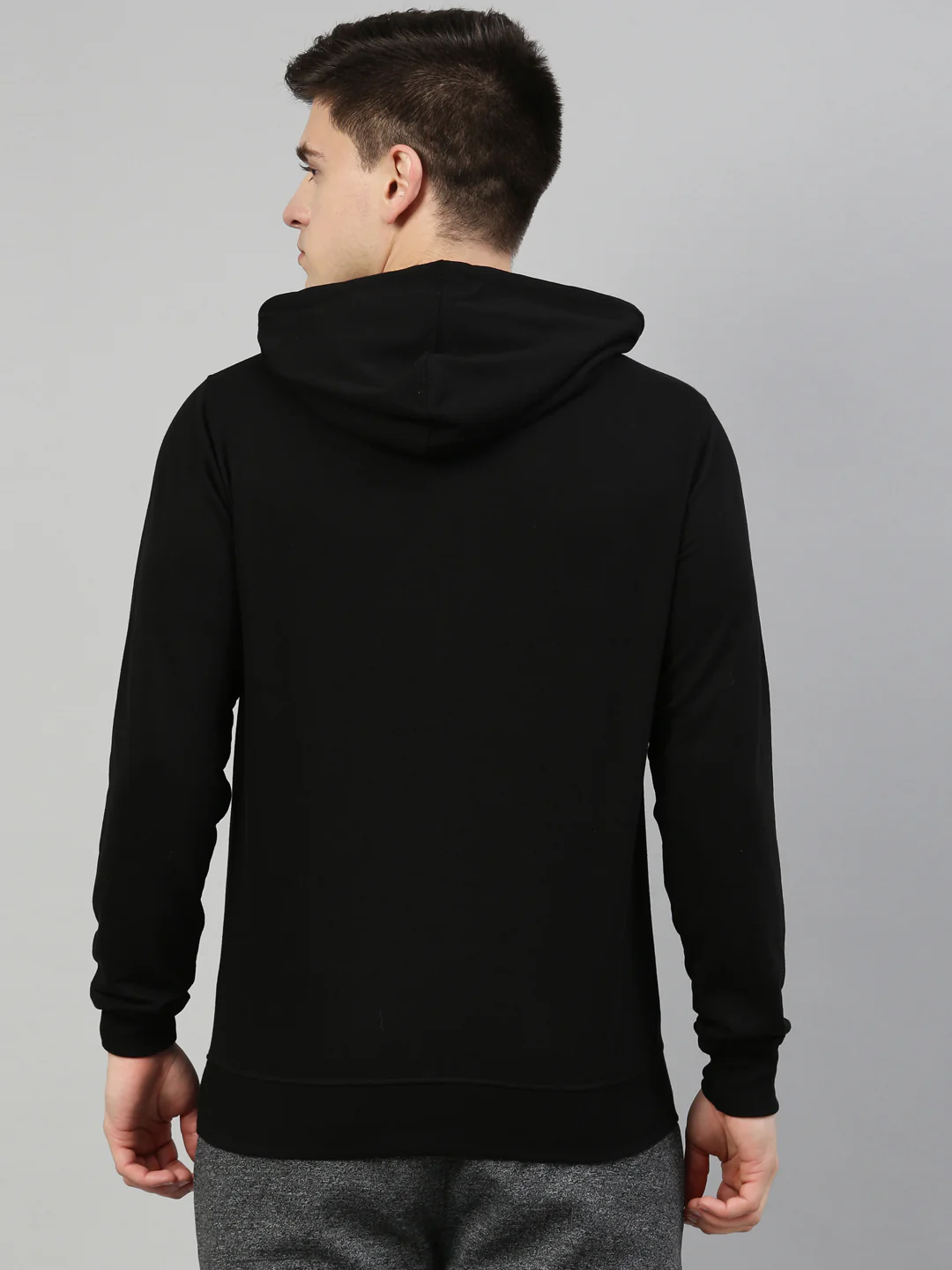 Men's Solid Sweatshirts - Image 5