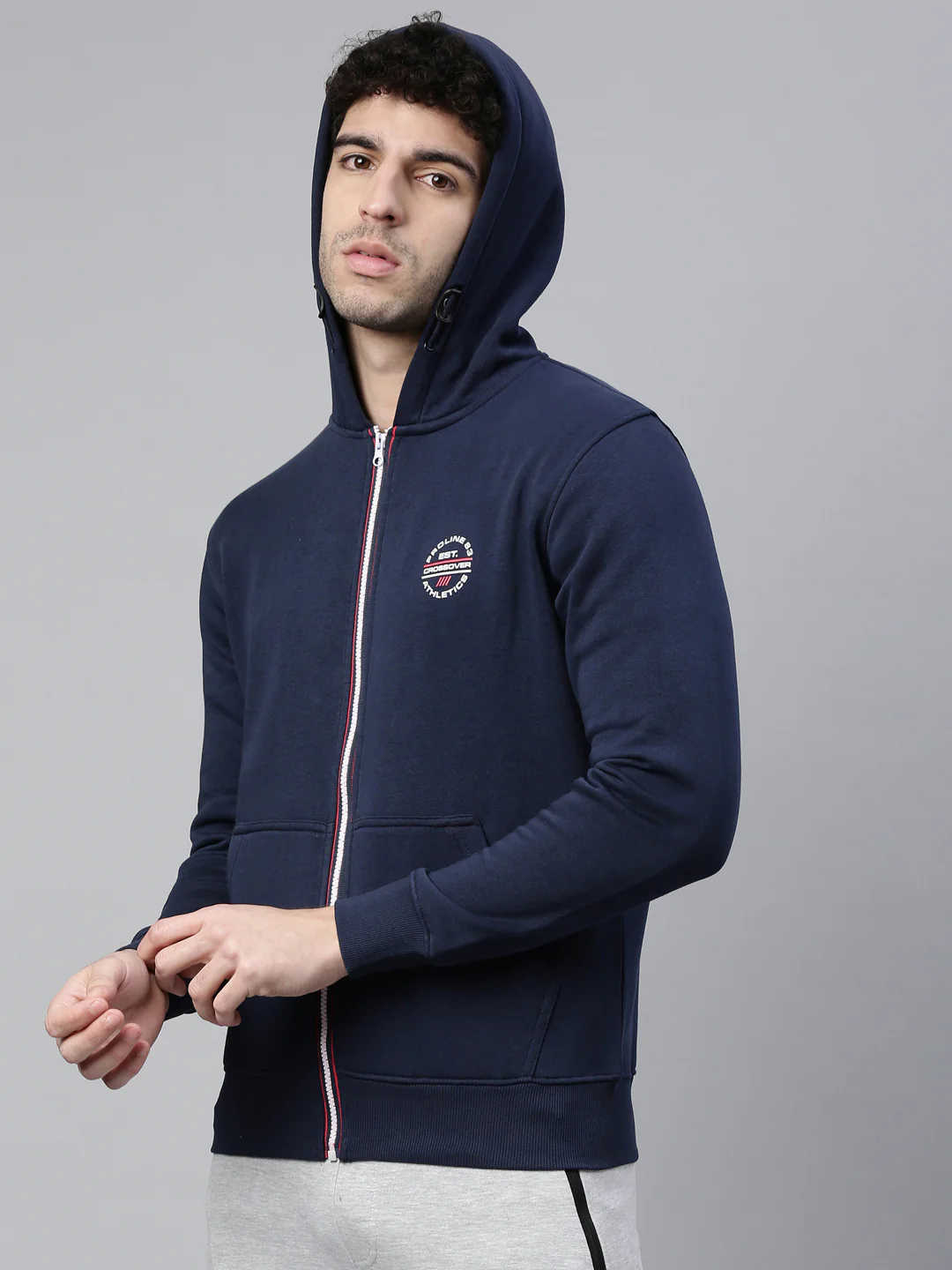 Men's Solid Sweatshirts - Image 3