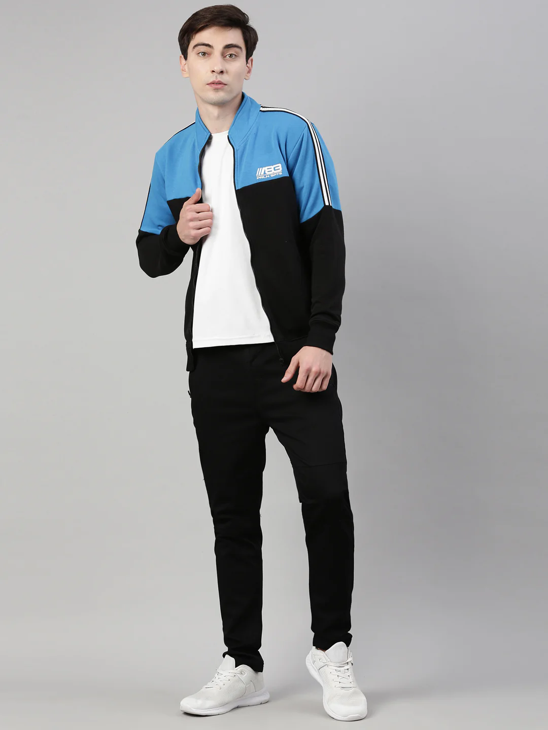 Men's Color Block Sweatshirts - Image 5