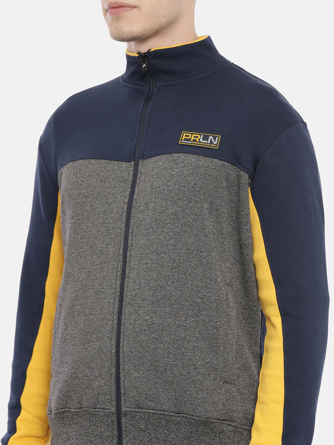 Men's Color Block Sweatshirts - Image 3