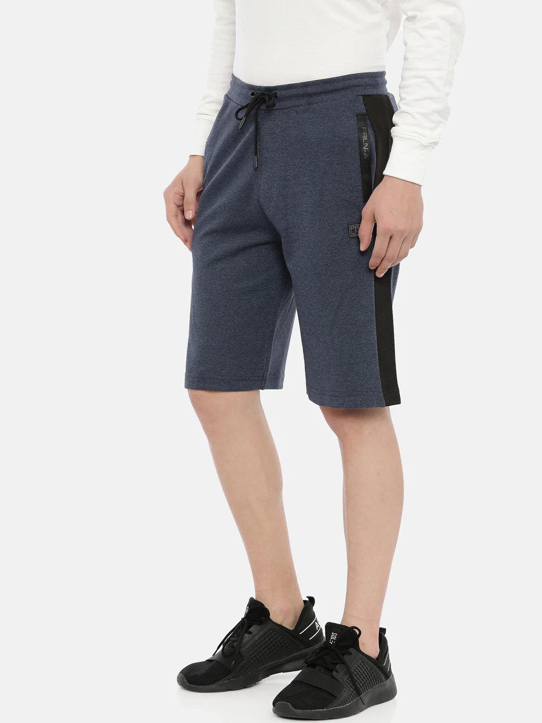 Men's Color Block Shorts - Image 2