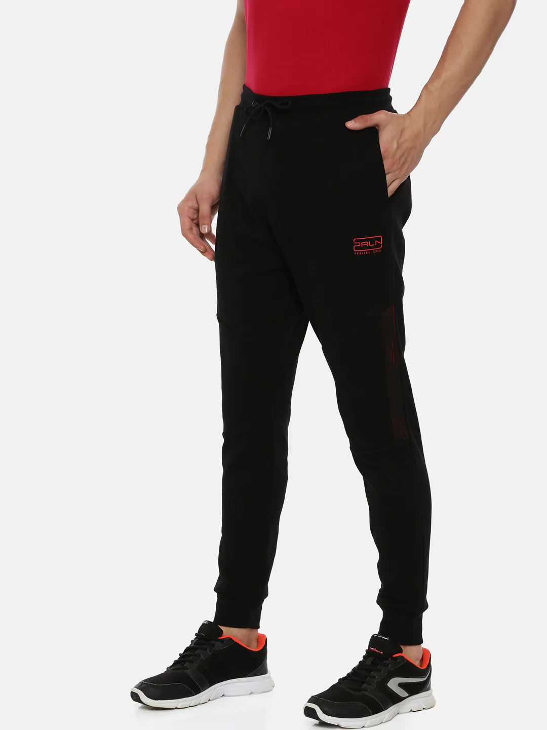 Men's Solid Comfort Jogger - Image 2