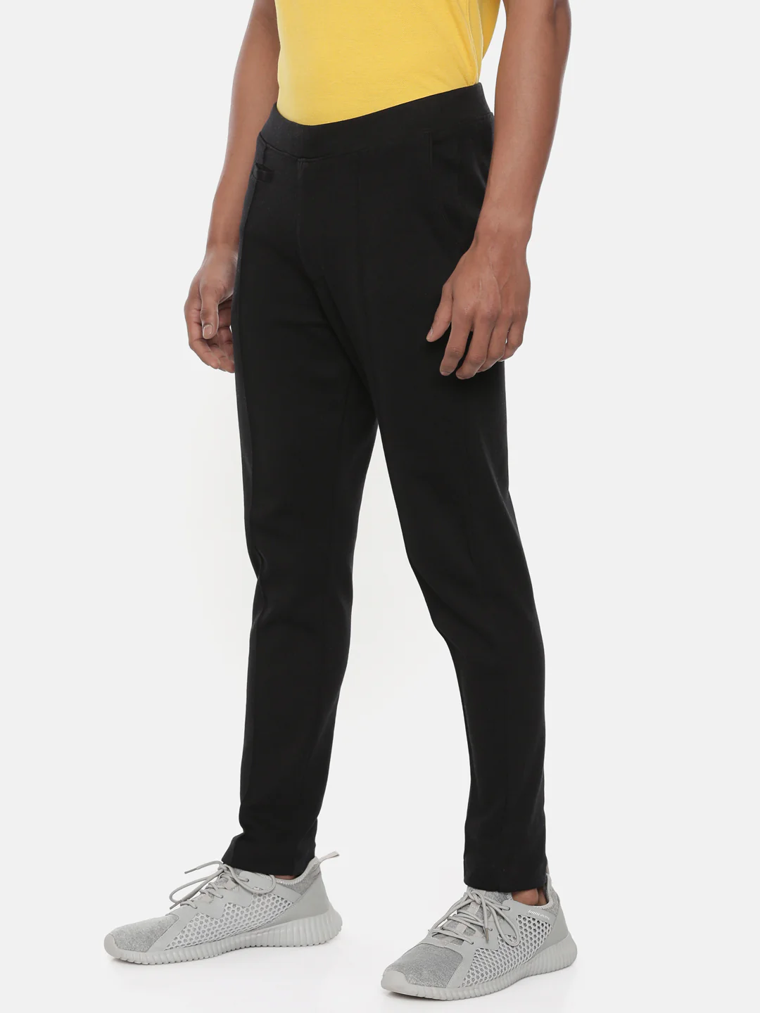 Men's Solid Comfort Track Pants - Image 2
