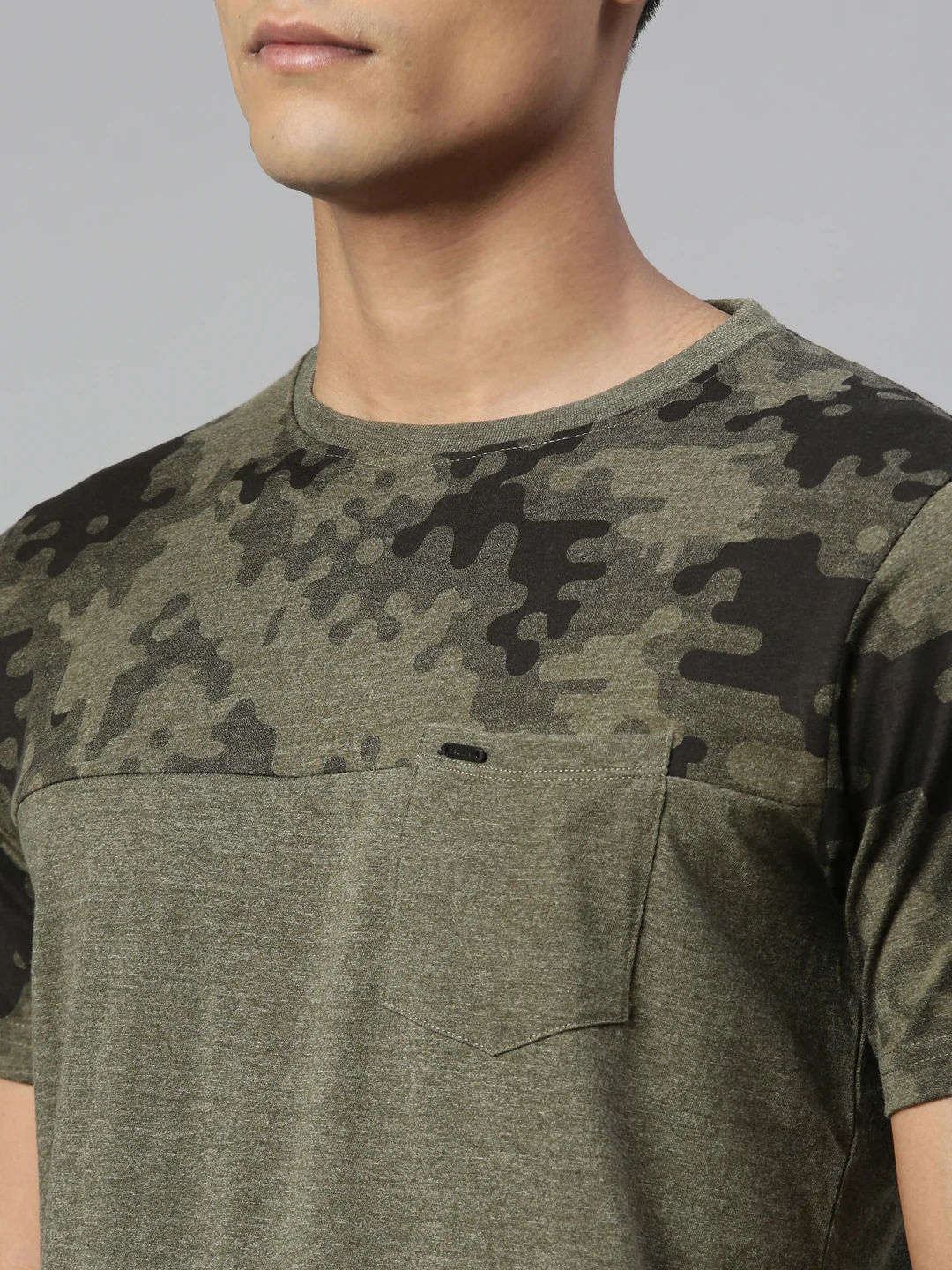 Men's Printed Comfort T-Shirts - Image 2