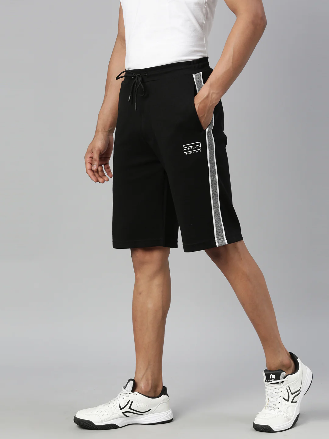 Men's Solid comfort Shorts - Image 2