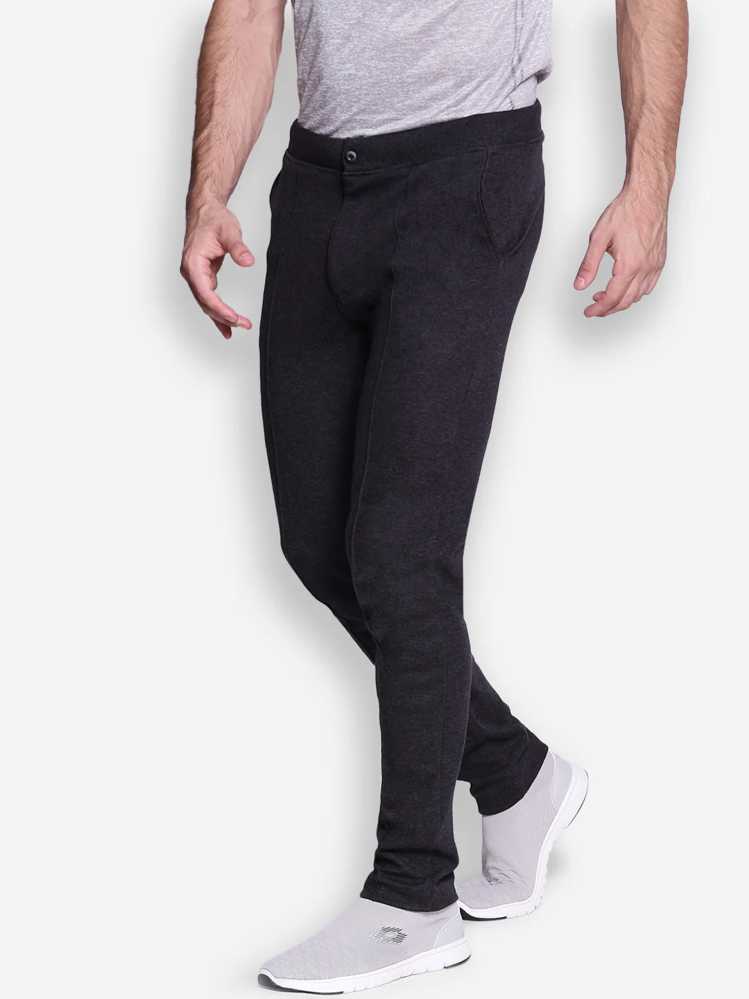 Men's Solid Comfort Pants - Image 2