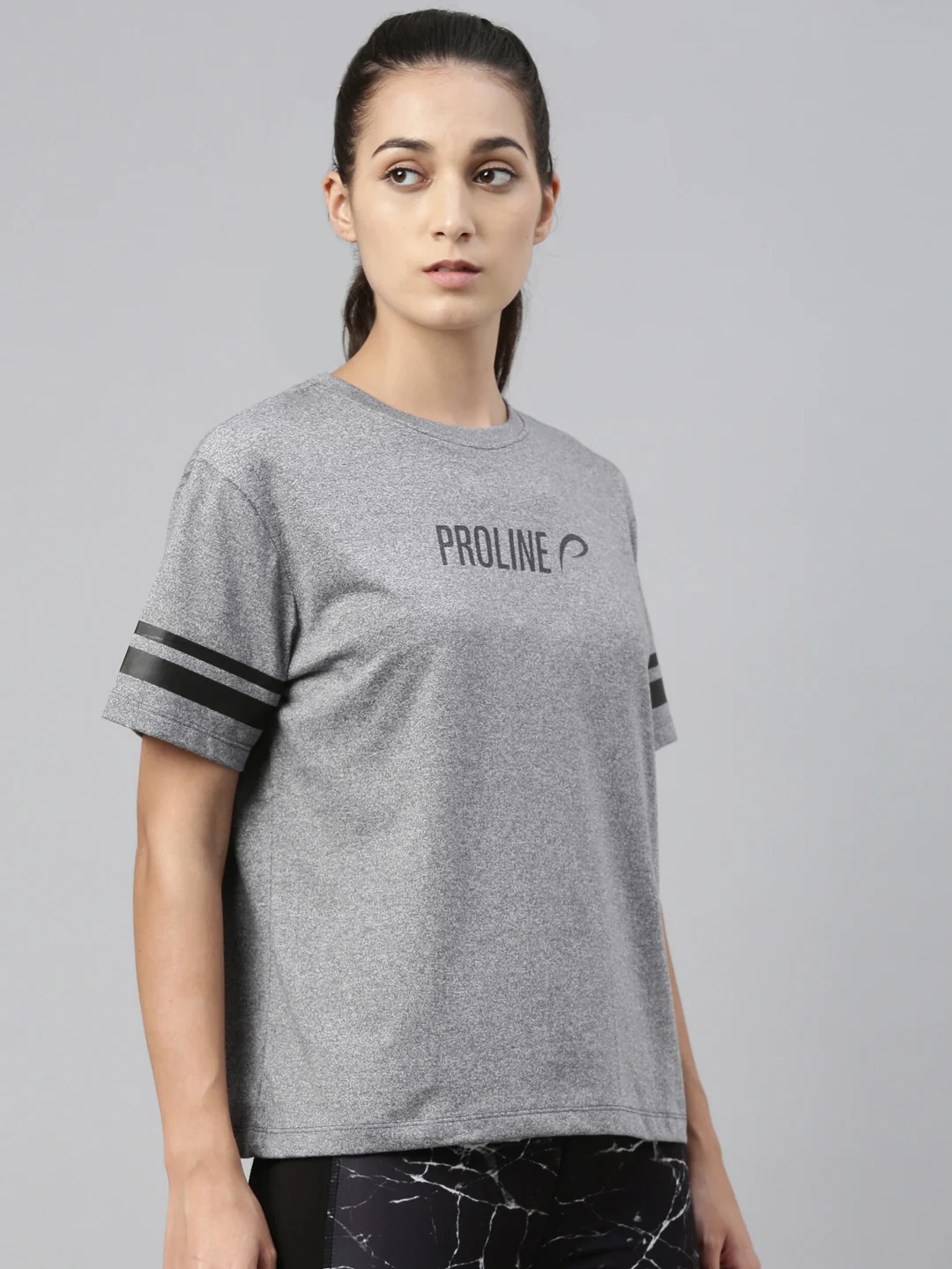 Women's Solid T-Shirts - Image 4
