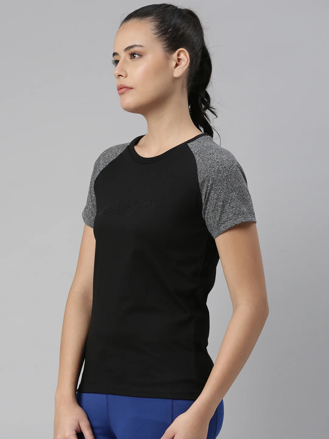 Women's Color Block T-Shirts - Image 4