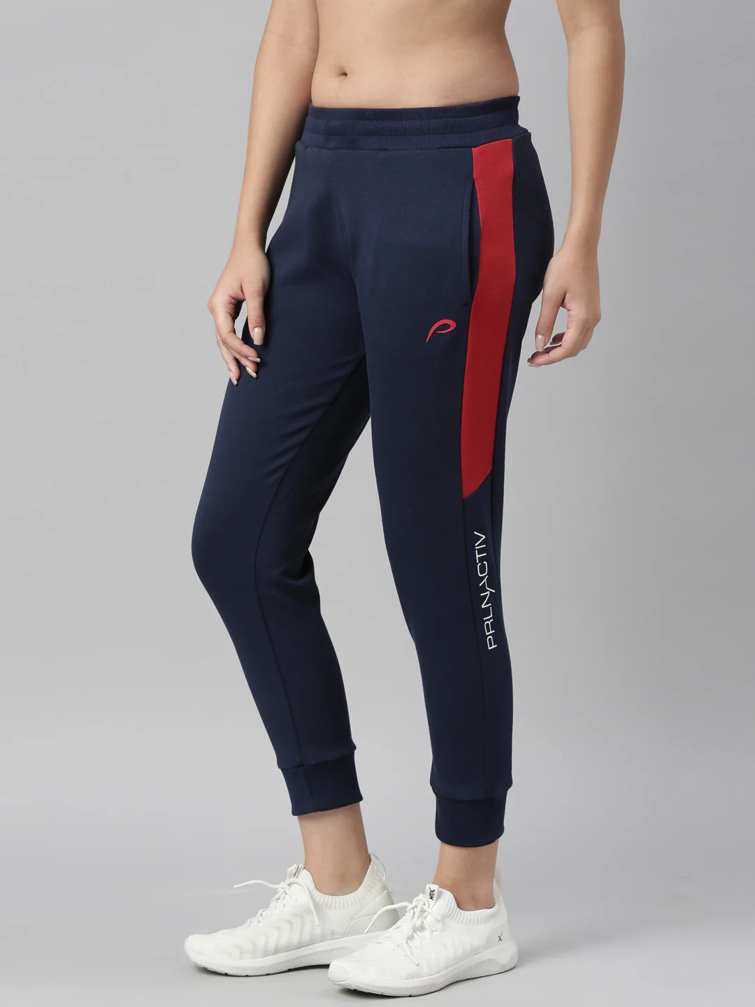Women's Color Block Comfort Fit Jogger - Image 2