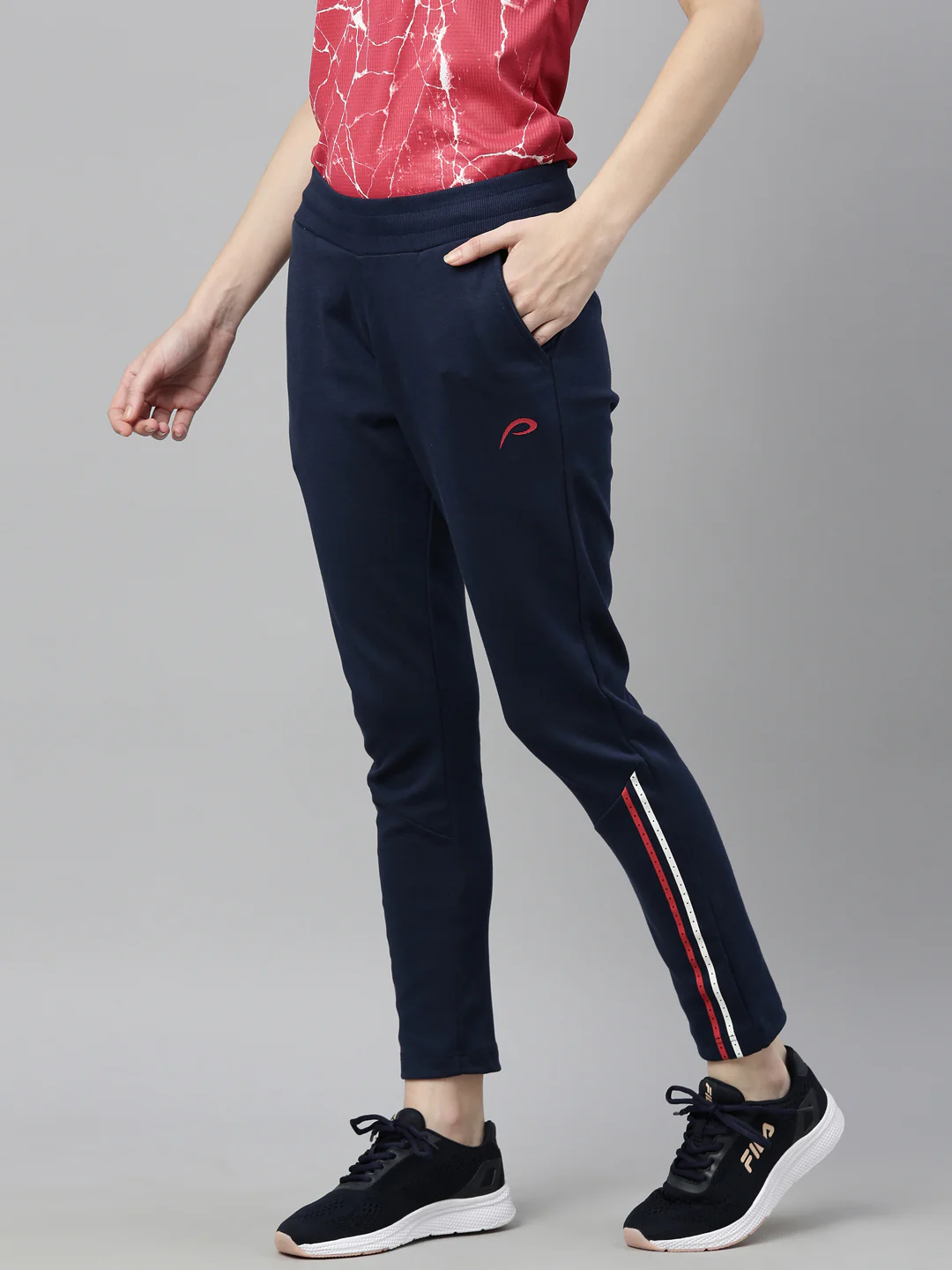 Women's Recovermax Graphic Track Pants - Image 3