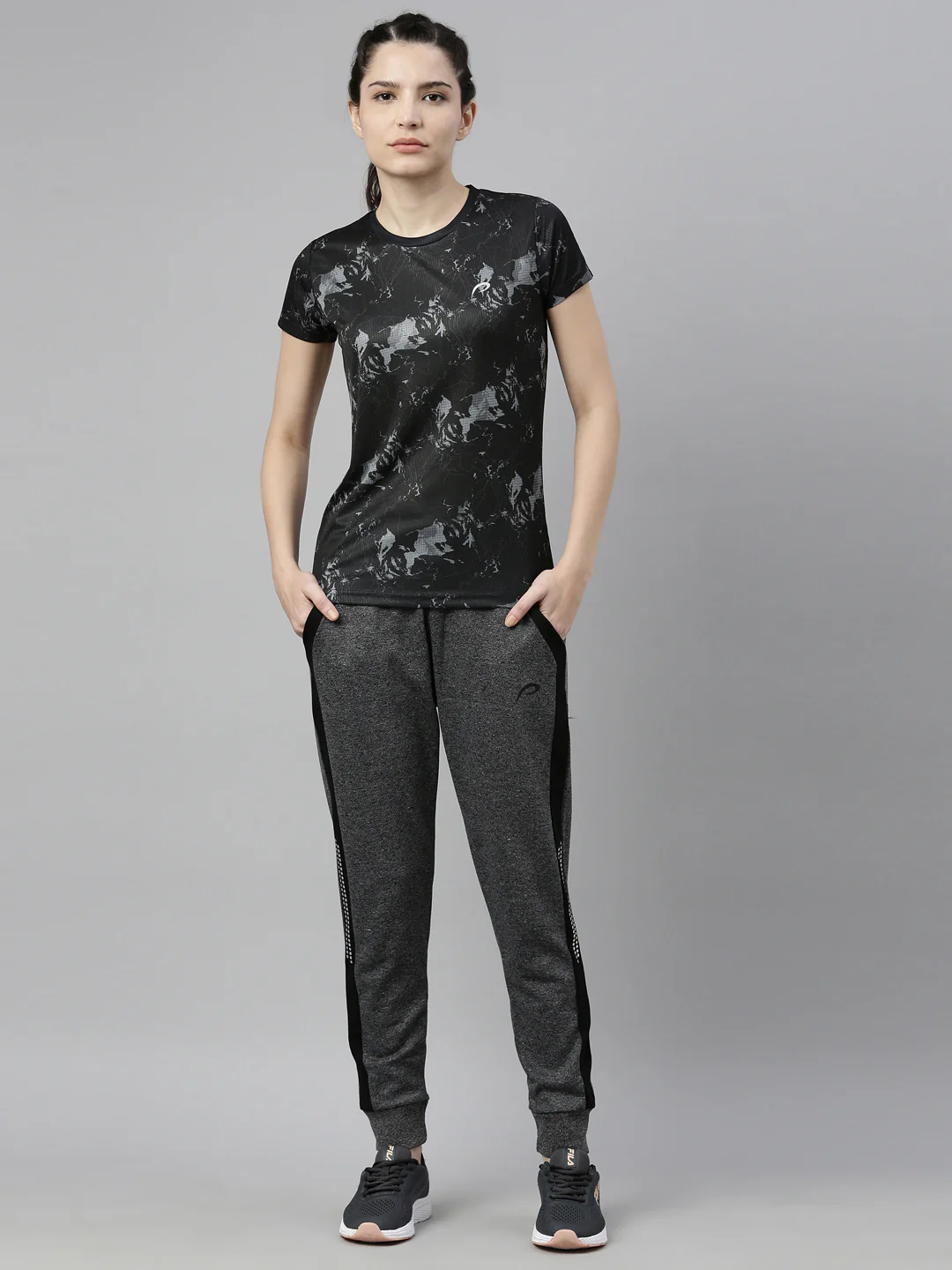 Women's Recovermax Color Block Joggers - Image 5