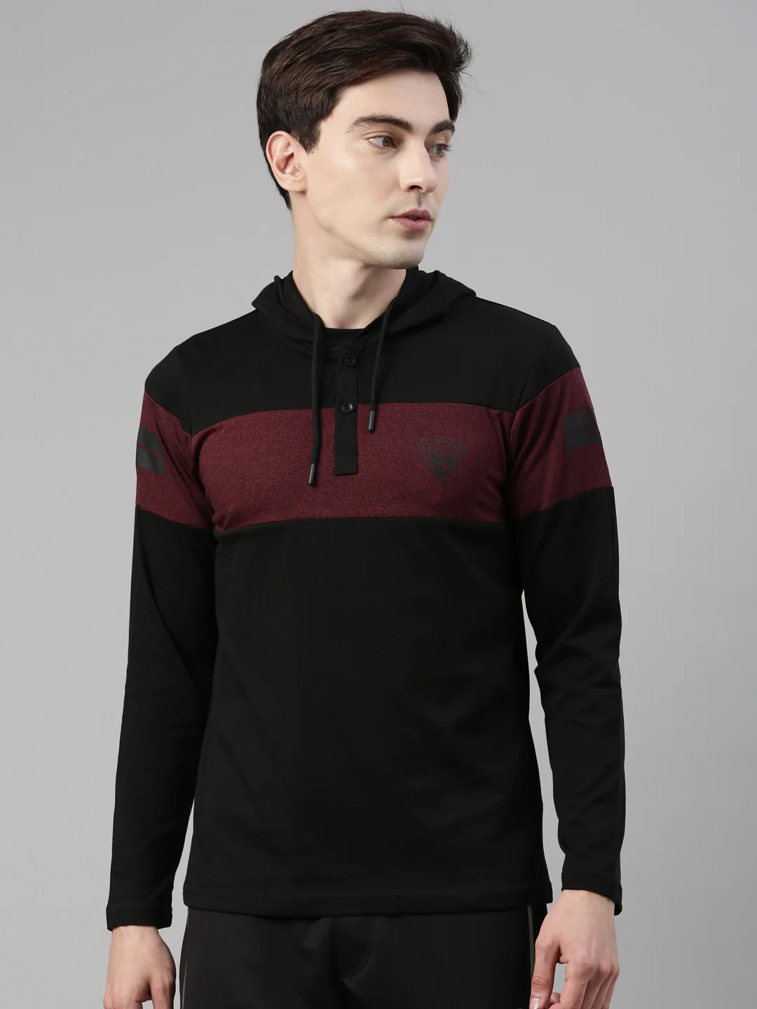 Men's Solid Comfort Fit T-Shirts