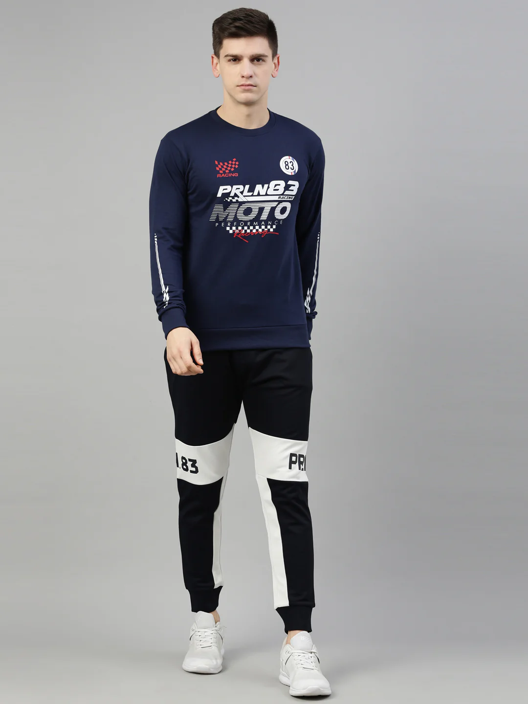 Men's Graphic Comfort Fit Sweatshirts - Image 5