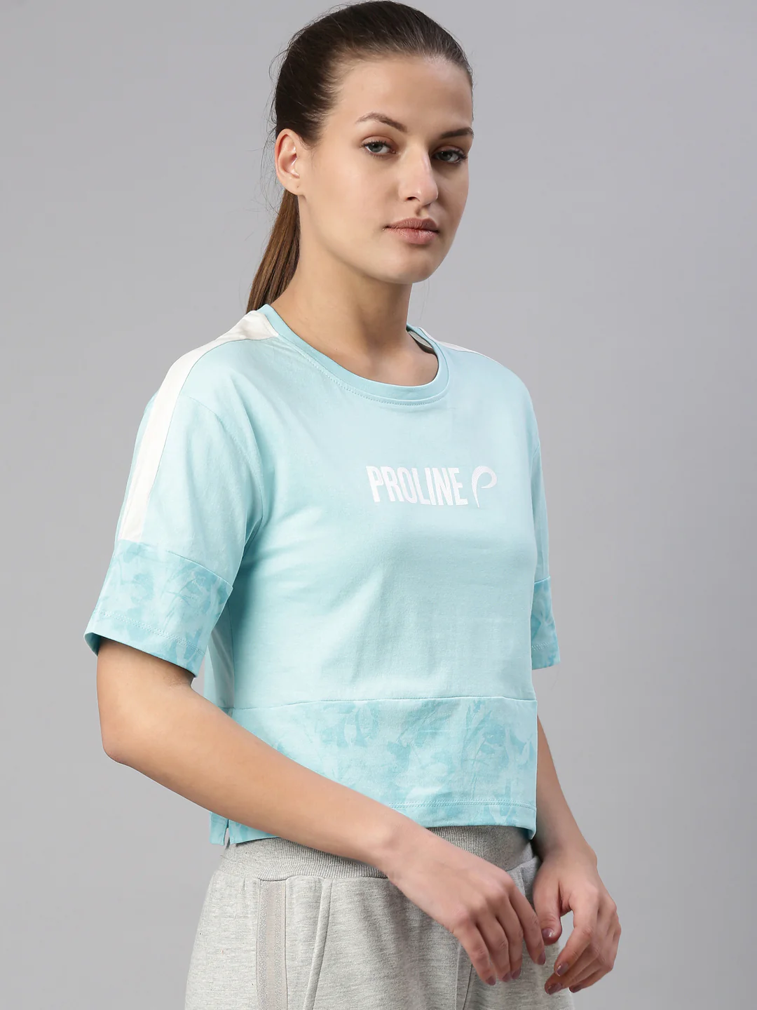 Women's Solid Comfort Fit T-Shirts - Image 4