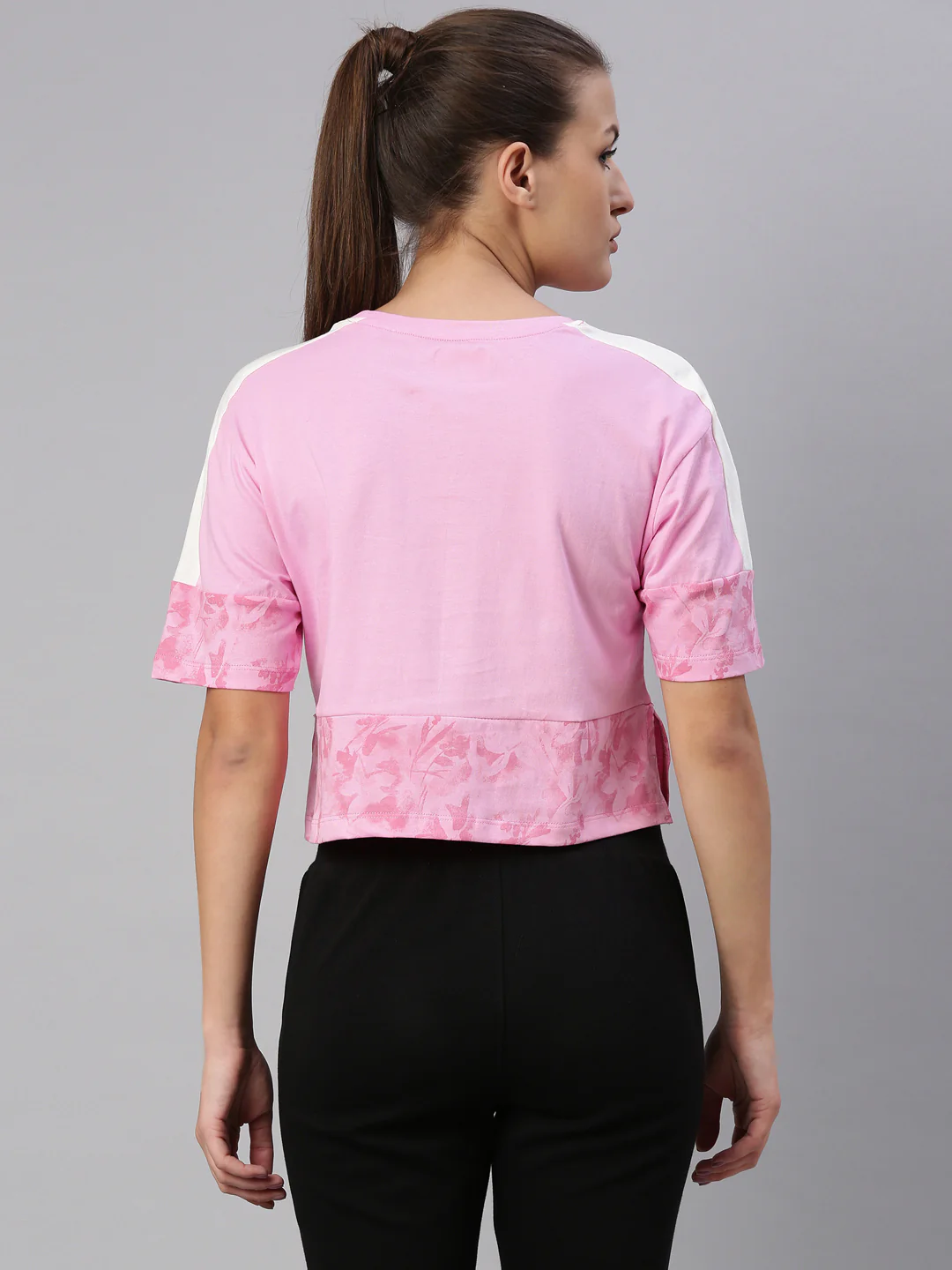 Women's Solid Comfort Fit T-Shirts - Image 5