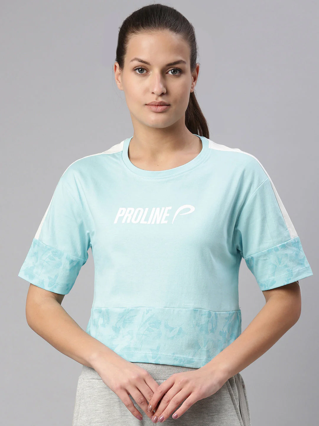 Women's Solid Comfort Fit T-Shirts - Image 6