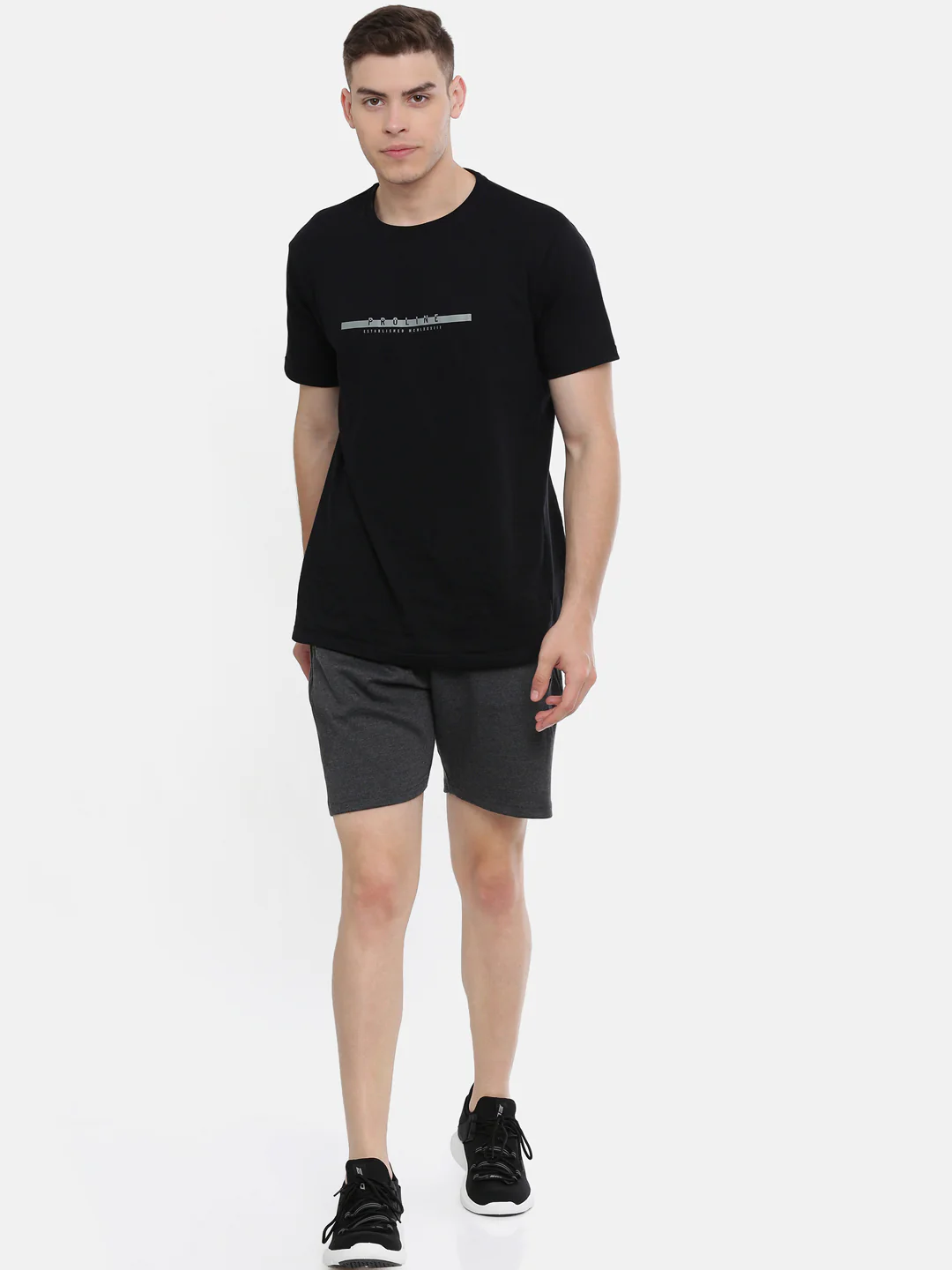 Men's Solid Comfort Shorts - Image 4