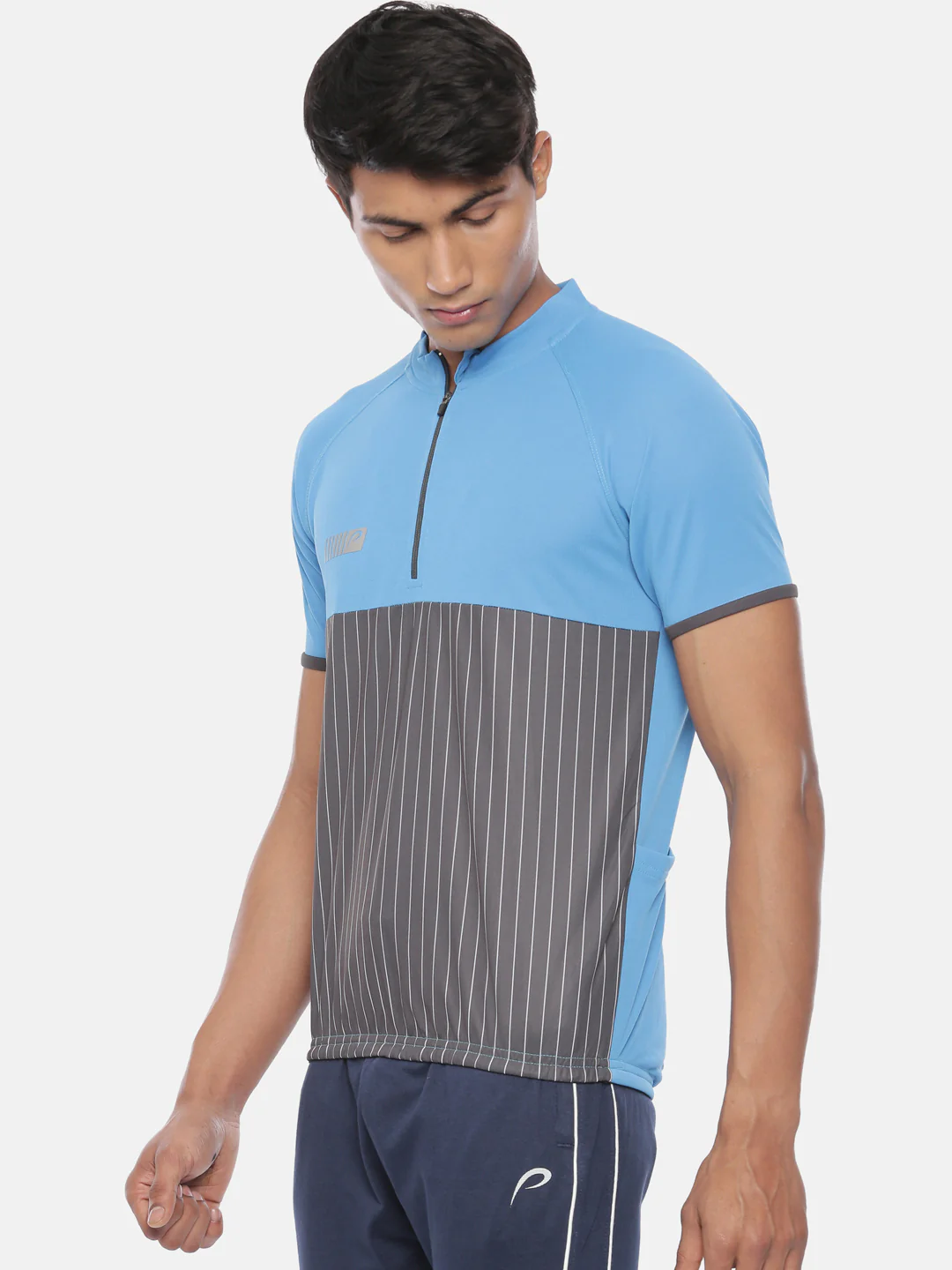 Men's Pro Dry Solid Cycling T-Shirts - Image 4