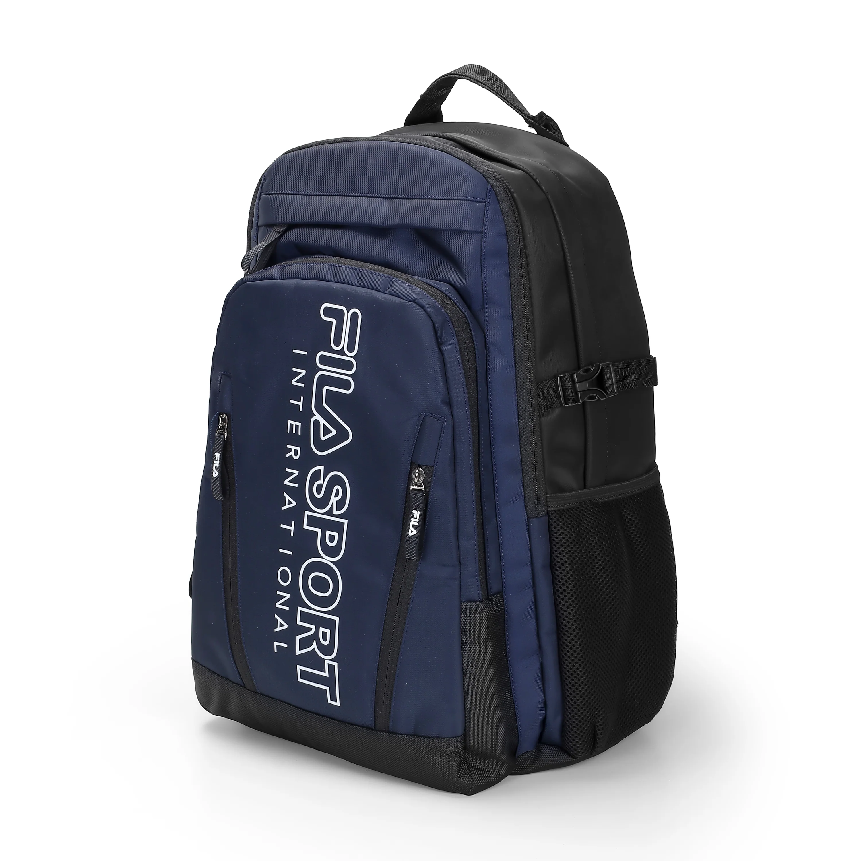 Unisex Black Fazor Backpack - Image 3