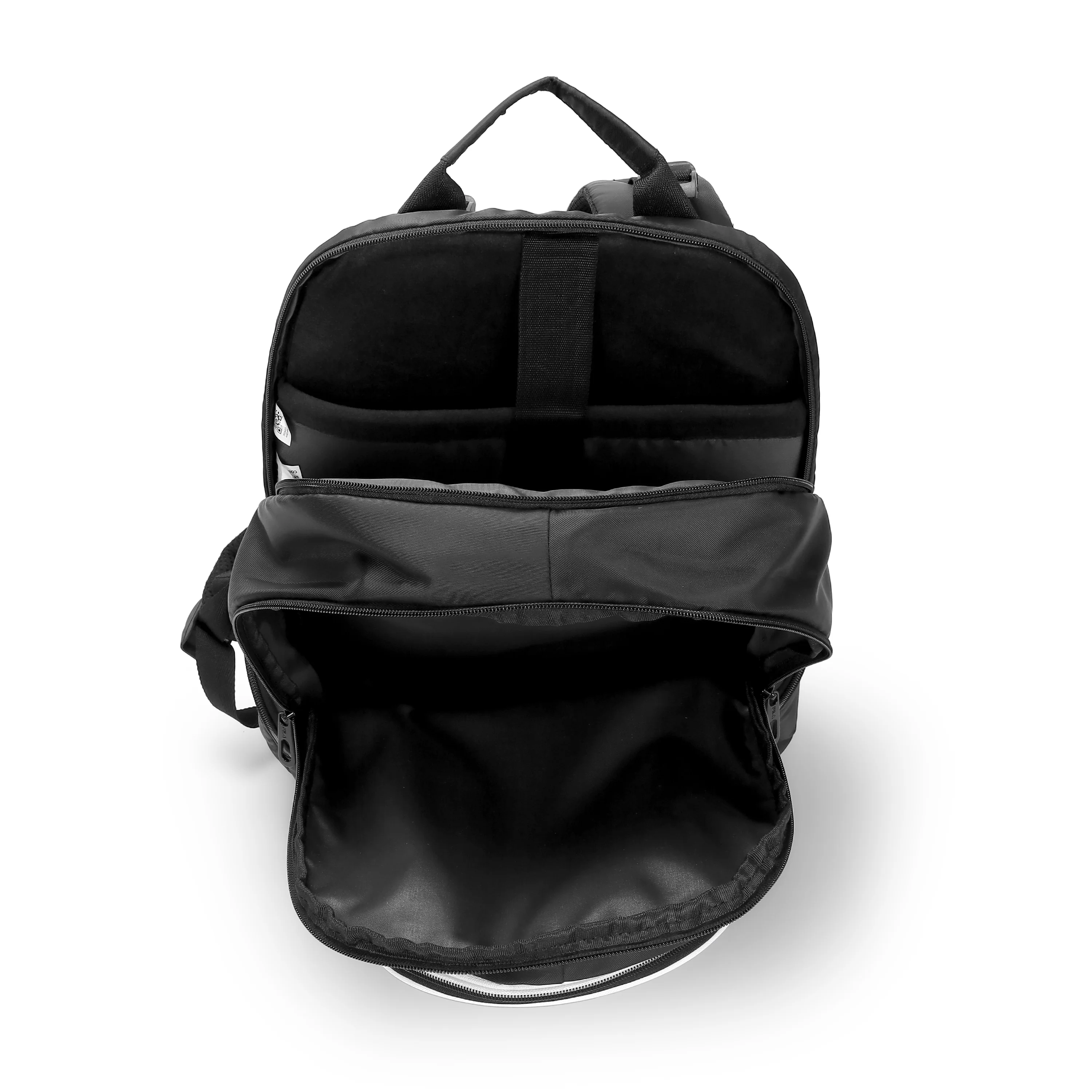 Unisex Black Haber Backpack - Image 6