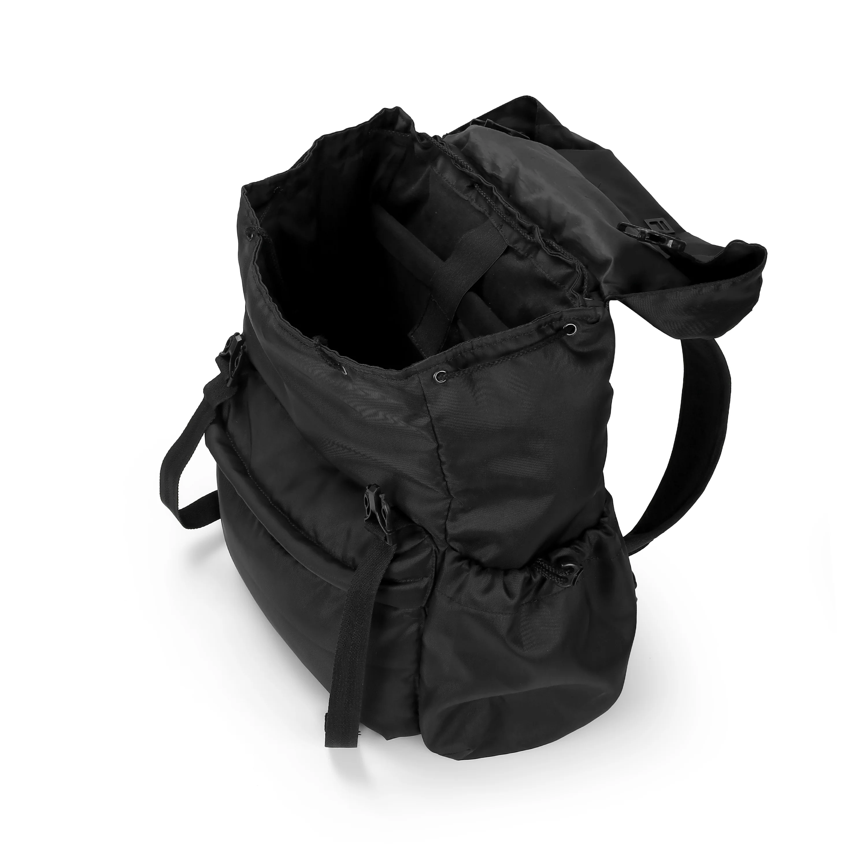 Fila Unisex Black Jaron Backpack - Image 5