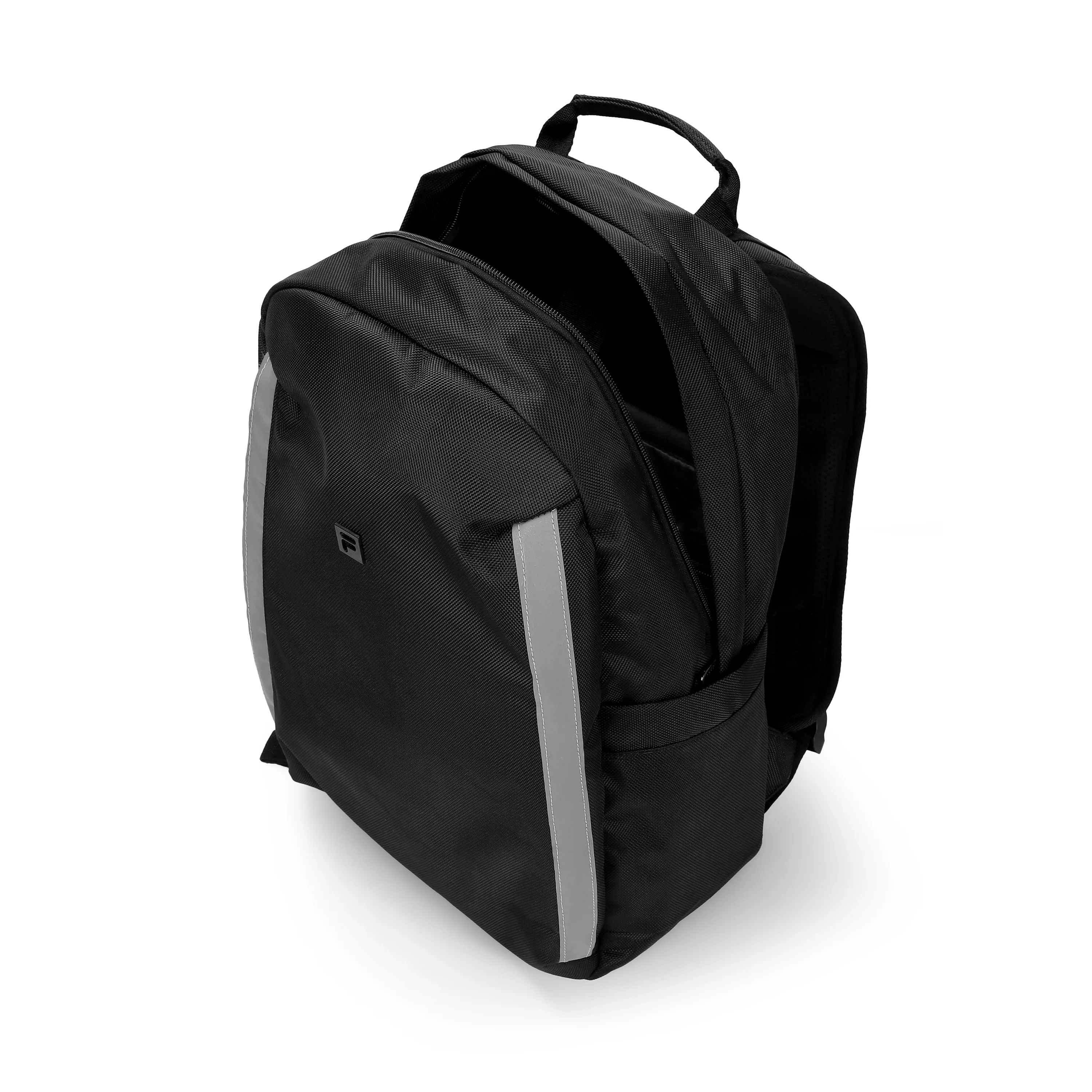 Unisex Black Lazzie Backpack - Image 5
