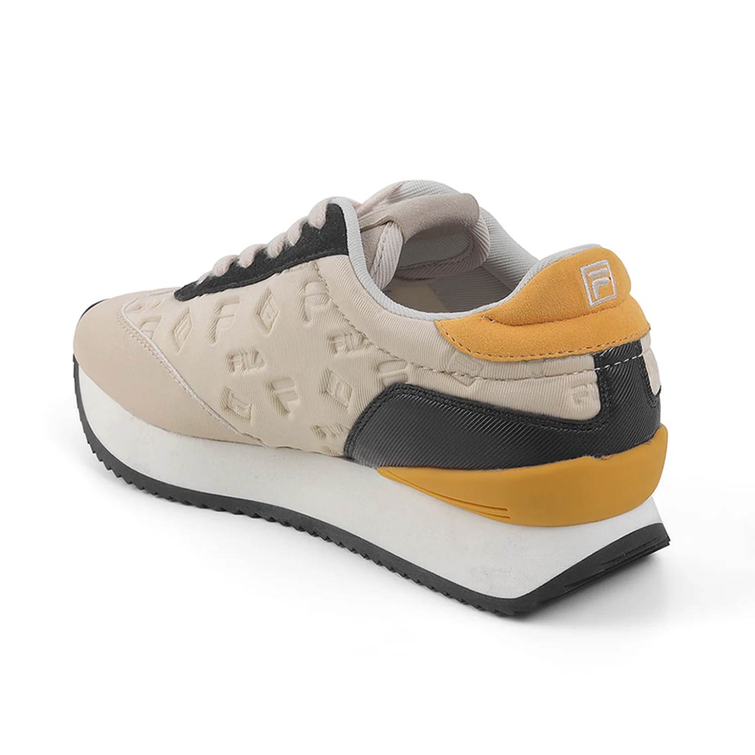 Fila Women Beige Retro-Jo Debo Shoes - Image 7