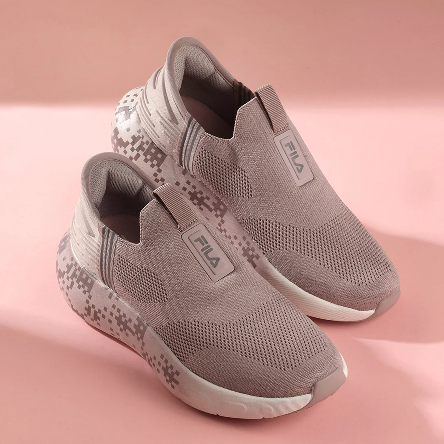 Fila Women Lavender Addor Shoes - Image 3